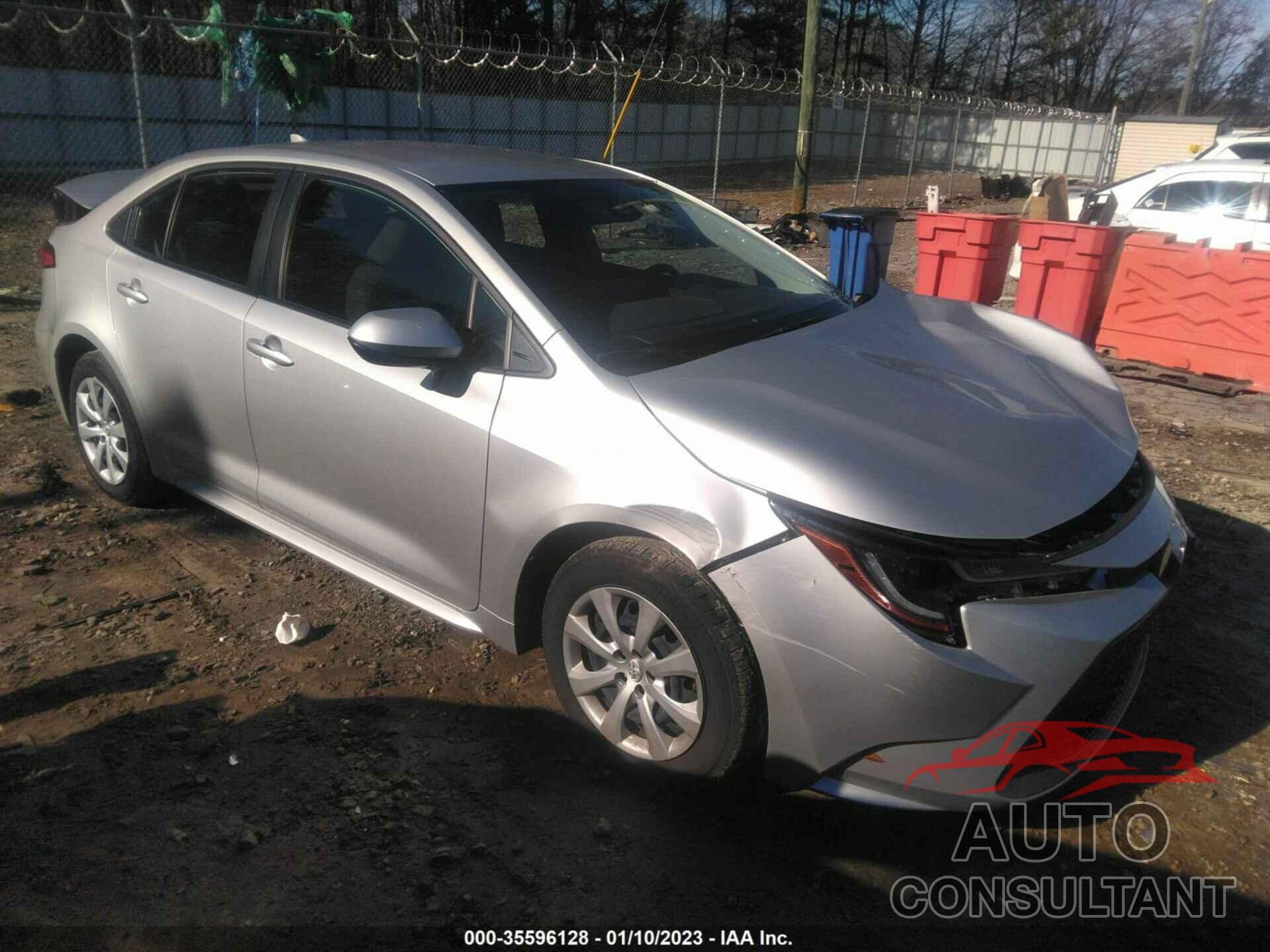 TOYOTA COROLLA 2022 - JTDEPMAE4NJ191331