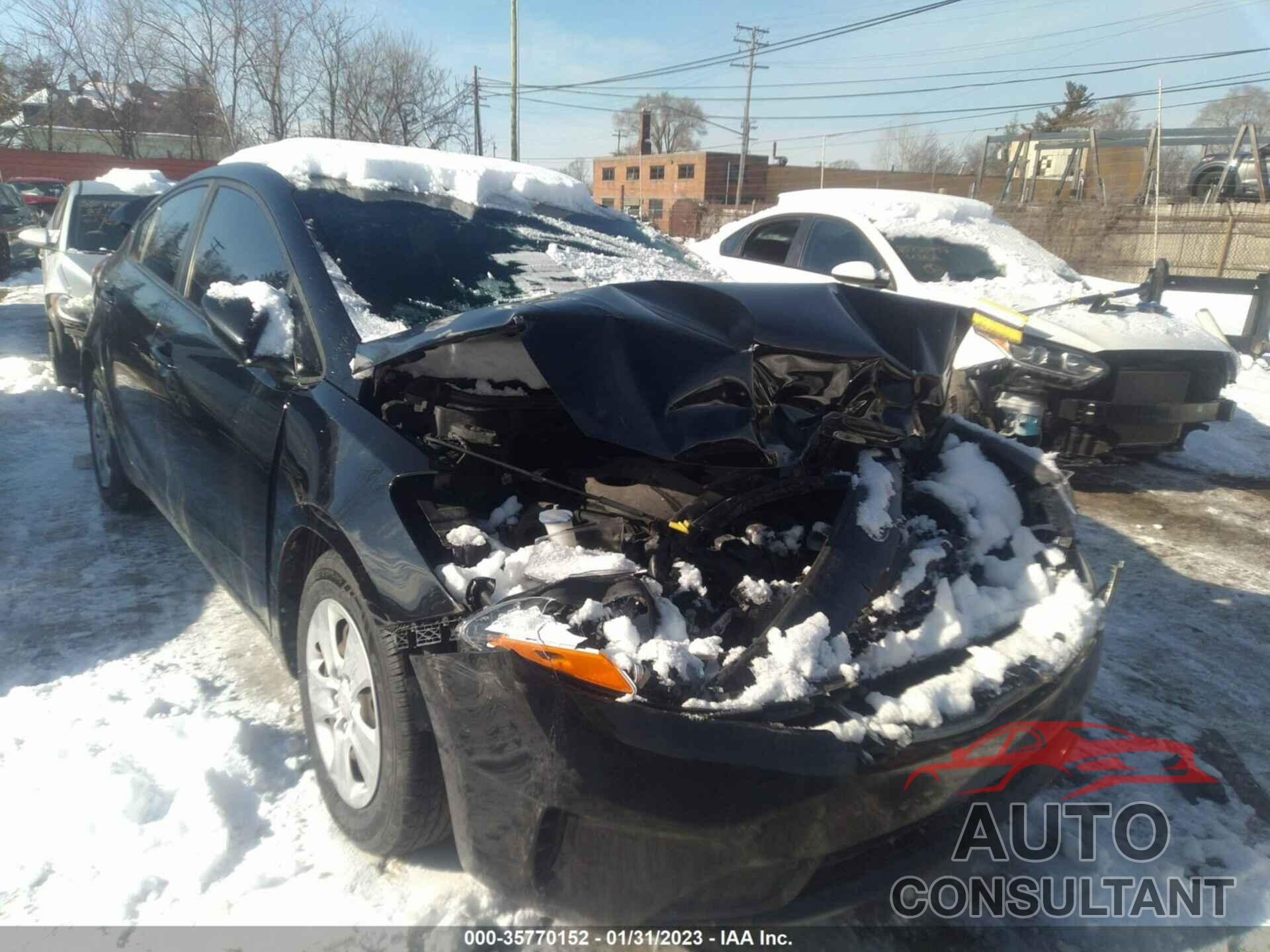 KIA FORTE 2017 - 3KPFK4A78HE122406