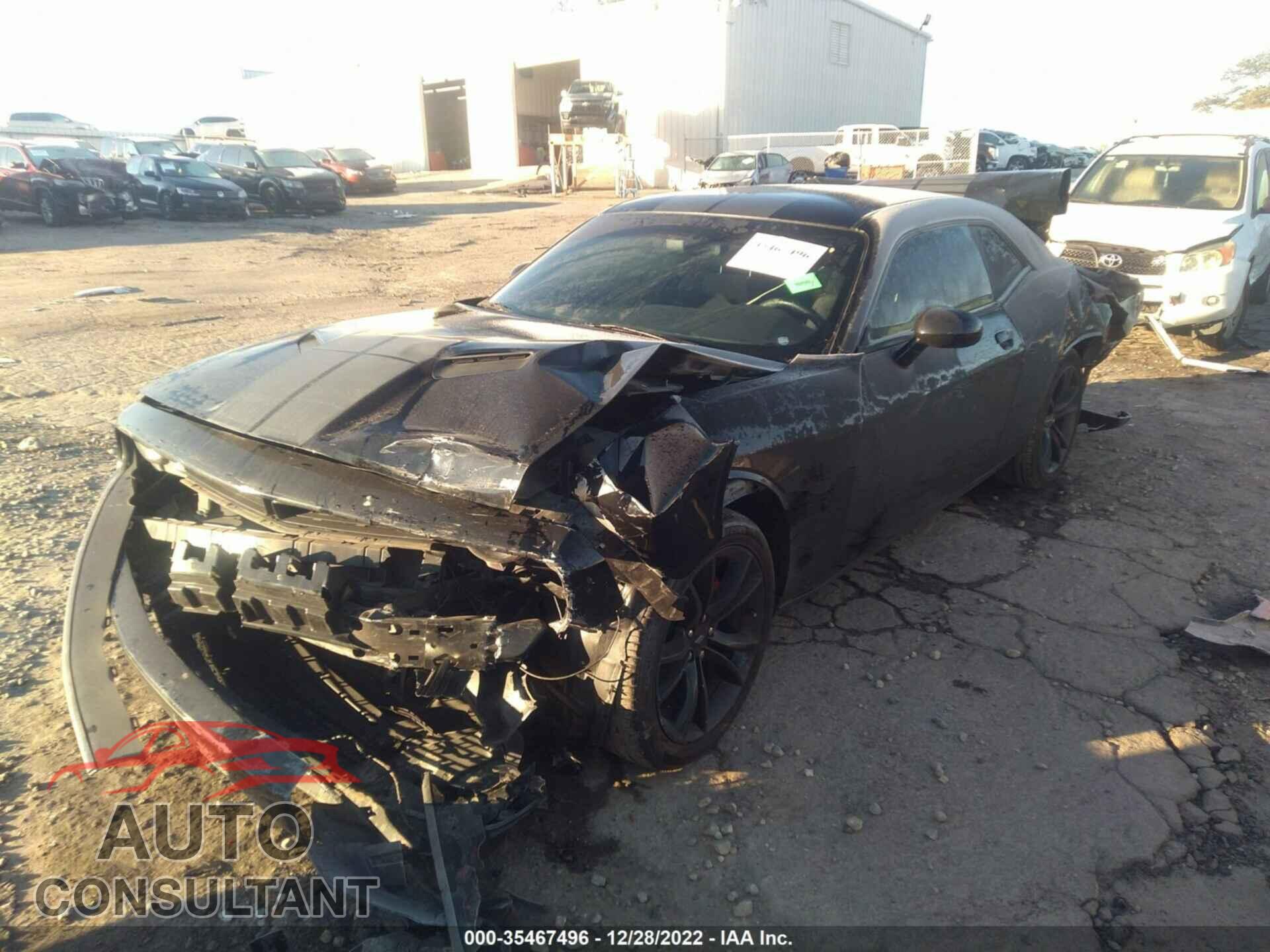 DODGE CHALLENGER 2017 - 2C3CDZAG9HH599980