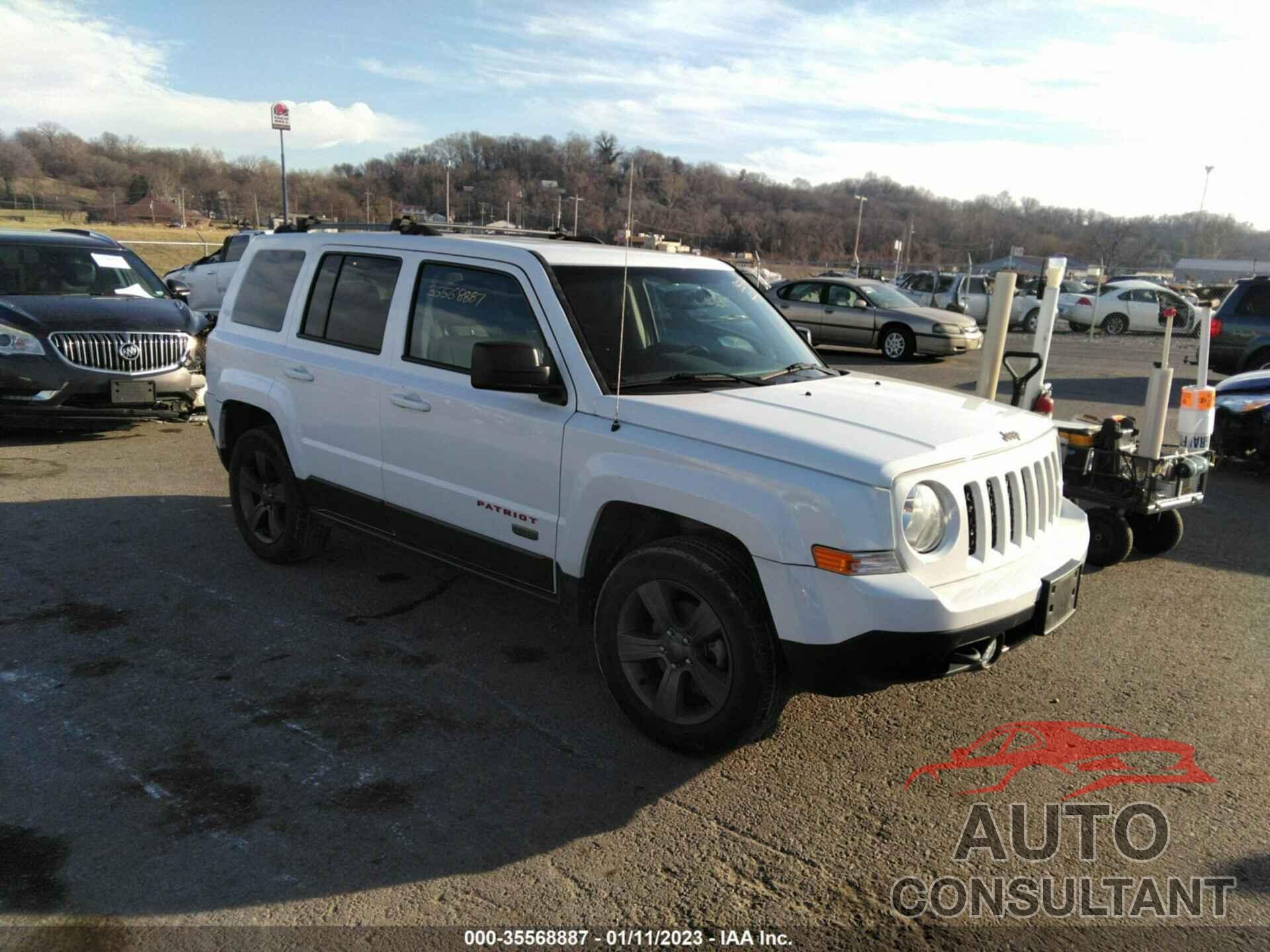 JEEP PATRIOT 2016 - 1C4NJRBB2GD753148