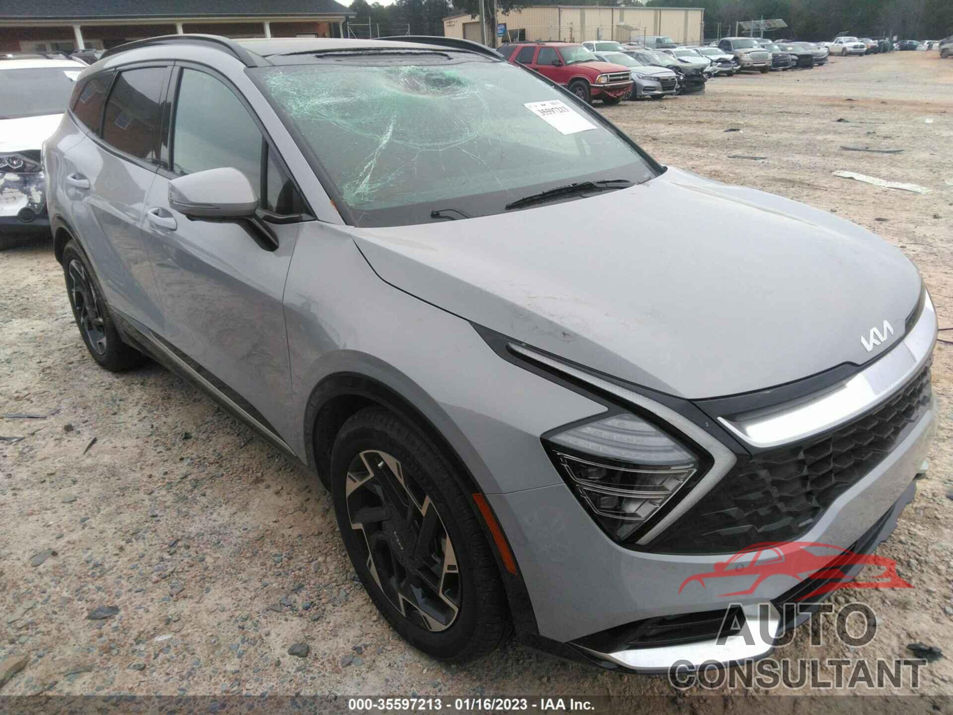 KIA SPORTAGE 2023 - 5XYK53AF1PG045824