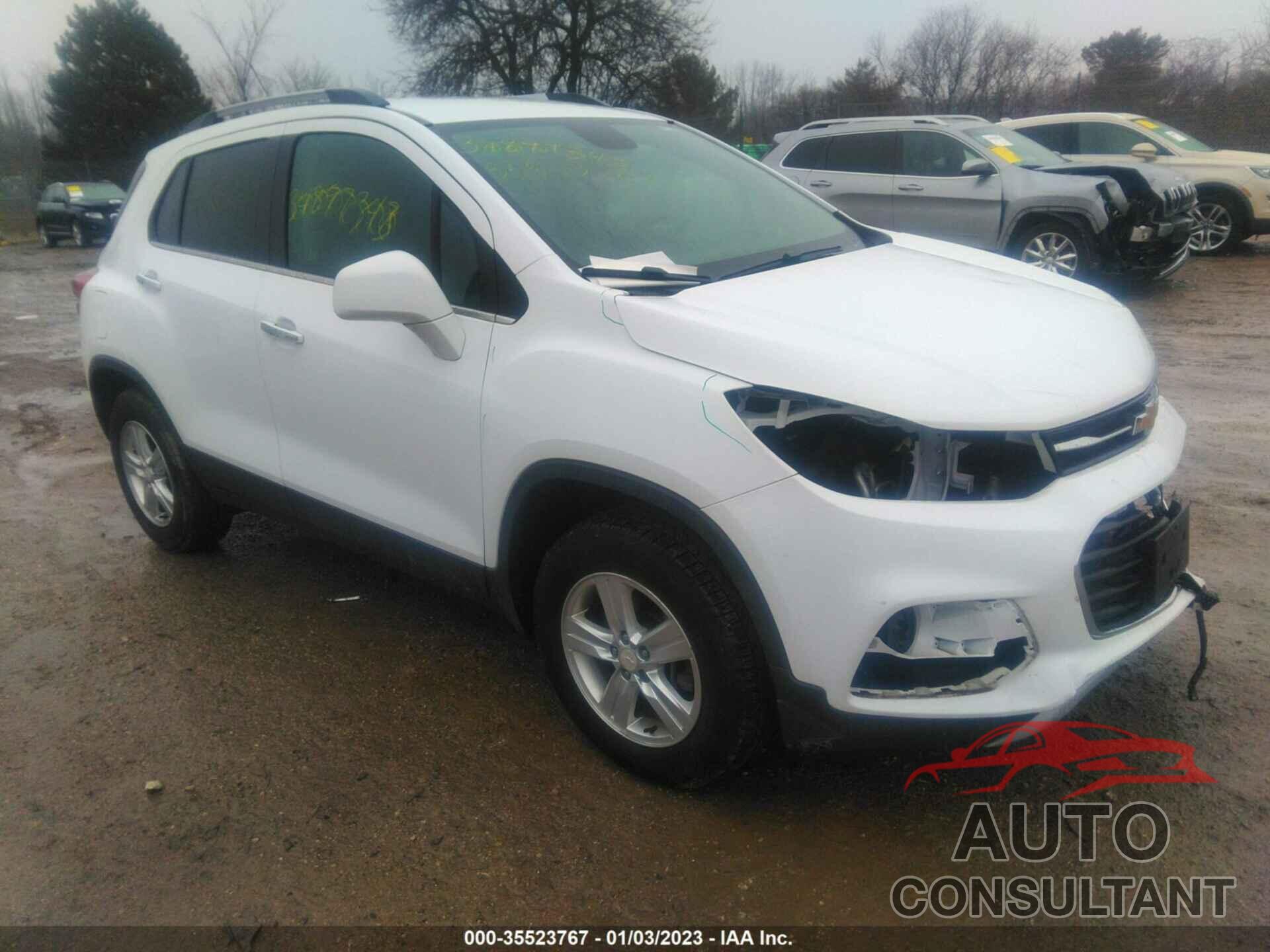 CHEVROLET TRAX 2017 - 3GNCJPSB9HL237304