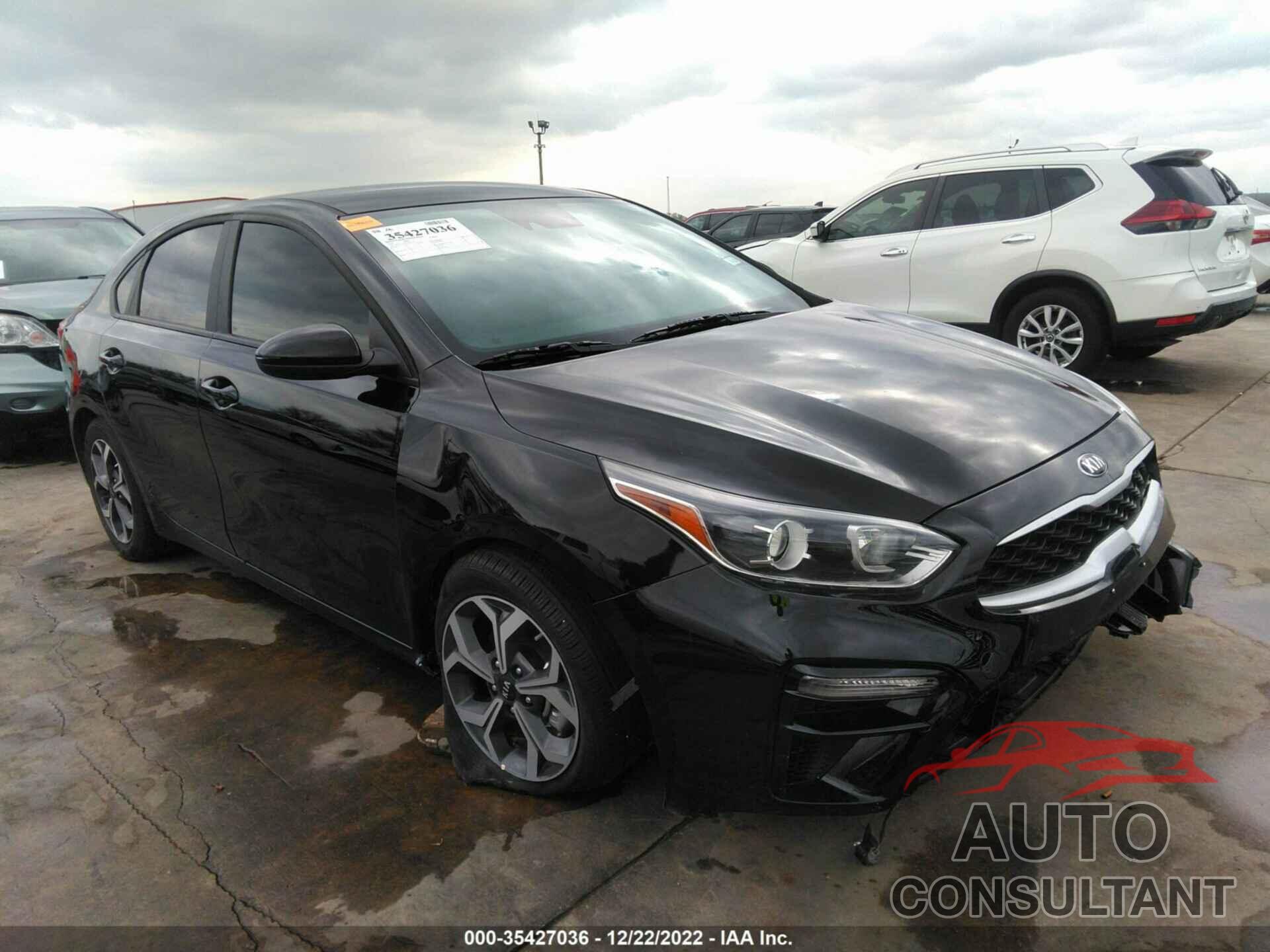 KIA FORTE 2020 - 3KPF24AD7LE260291