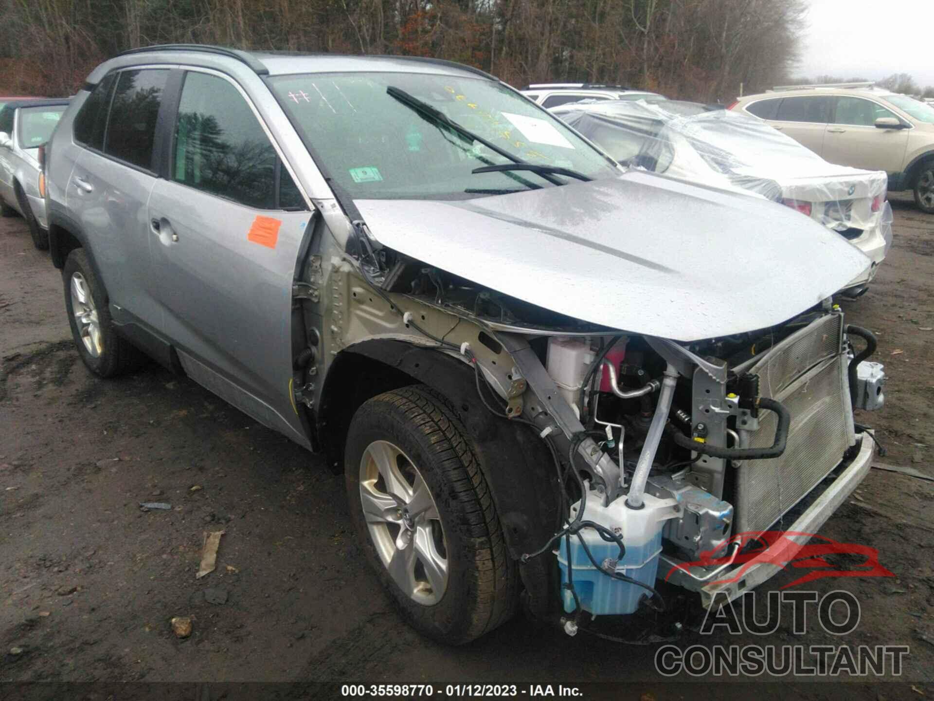 TOYOTA RAV4 2020 - 4T3RWRFVXLU007616