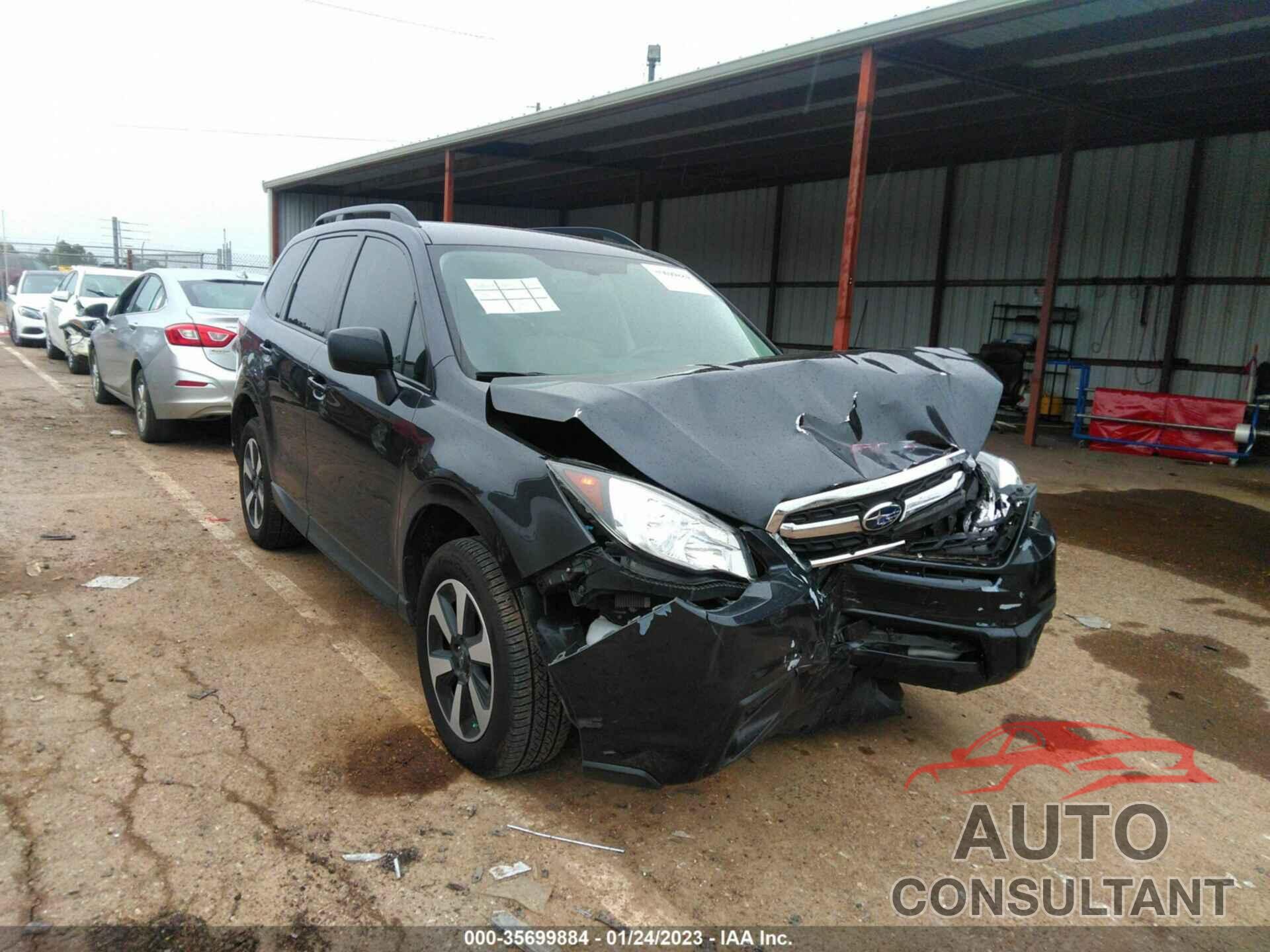 SUBARU FORESTER 2017 - JF2SJABC6HH532936