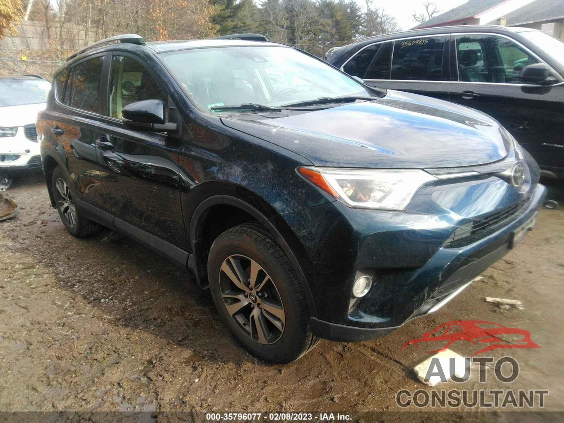 TOYOTA RAV4 2017 - JTMRFREV0HJ168970