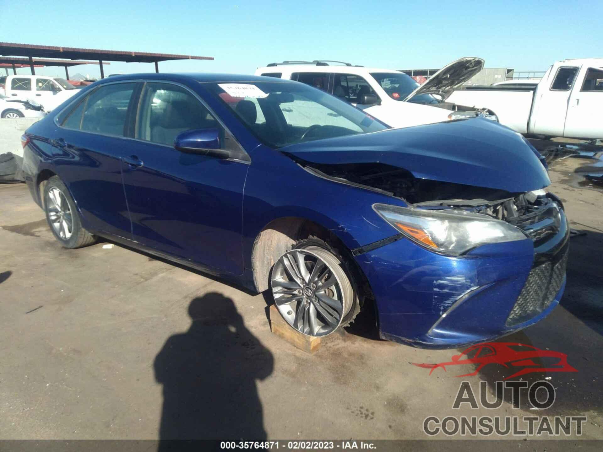 TOYOTA CAMRY 2016 - 4T1BF1FK8GU588802