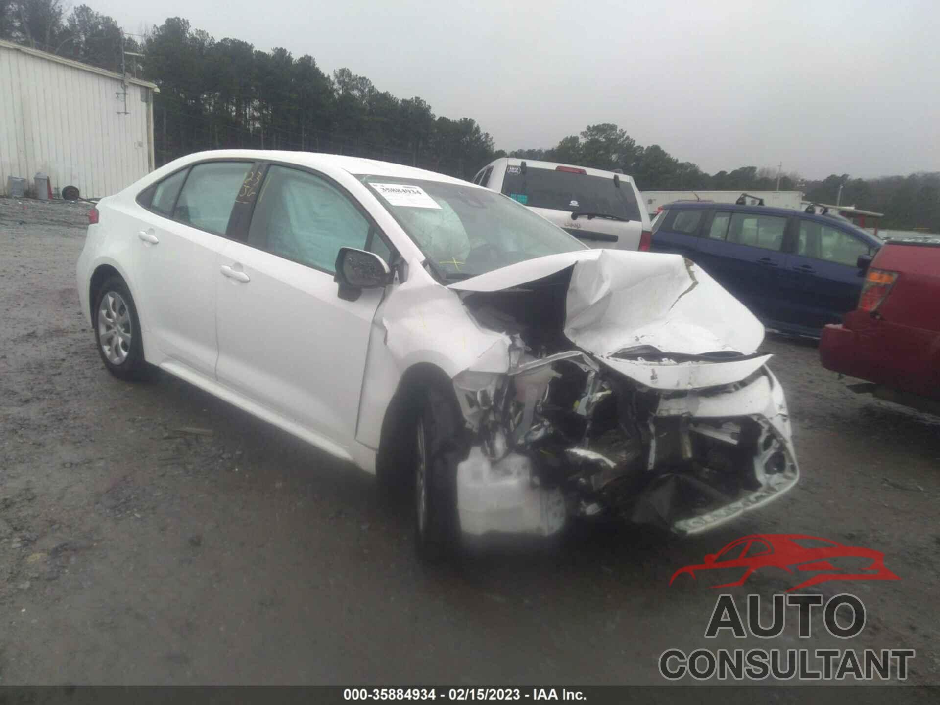 TOYOTA COROLLA 2021 - 5YFEPMAEXMP214279