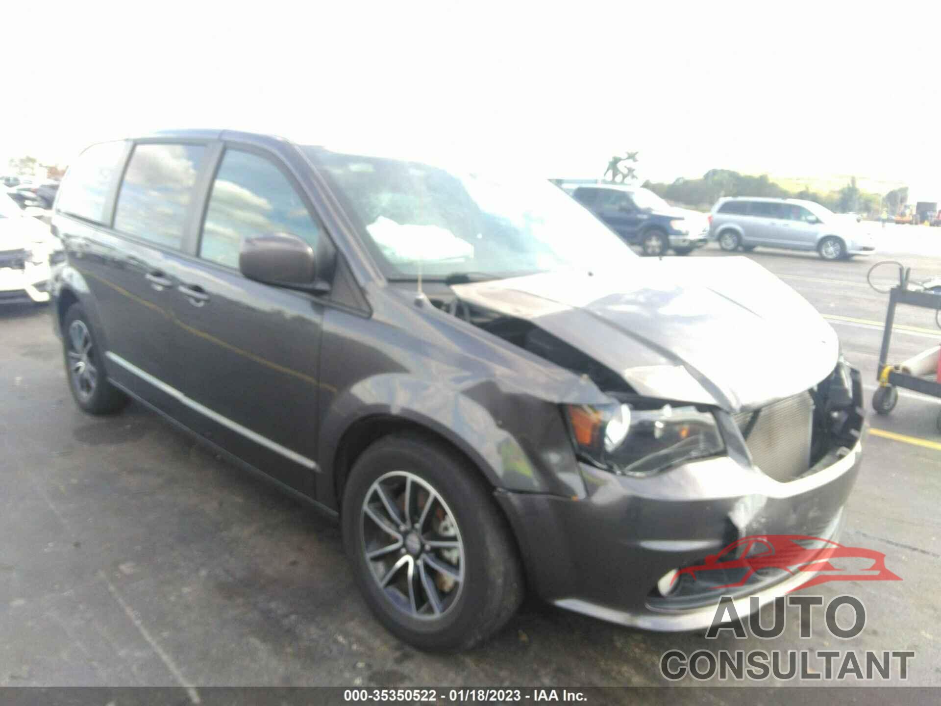 DODGE GRAND CARAVAN 2019 - 2C4RDGCG6KR572812