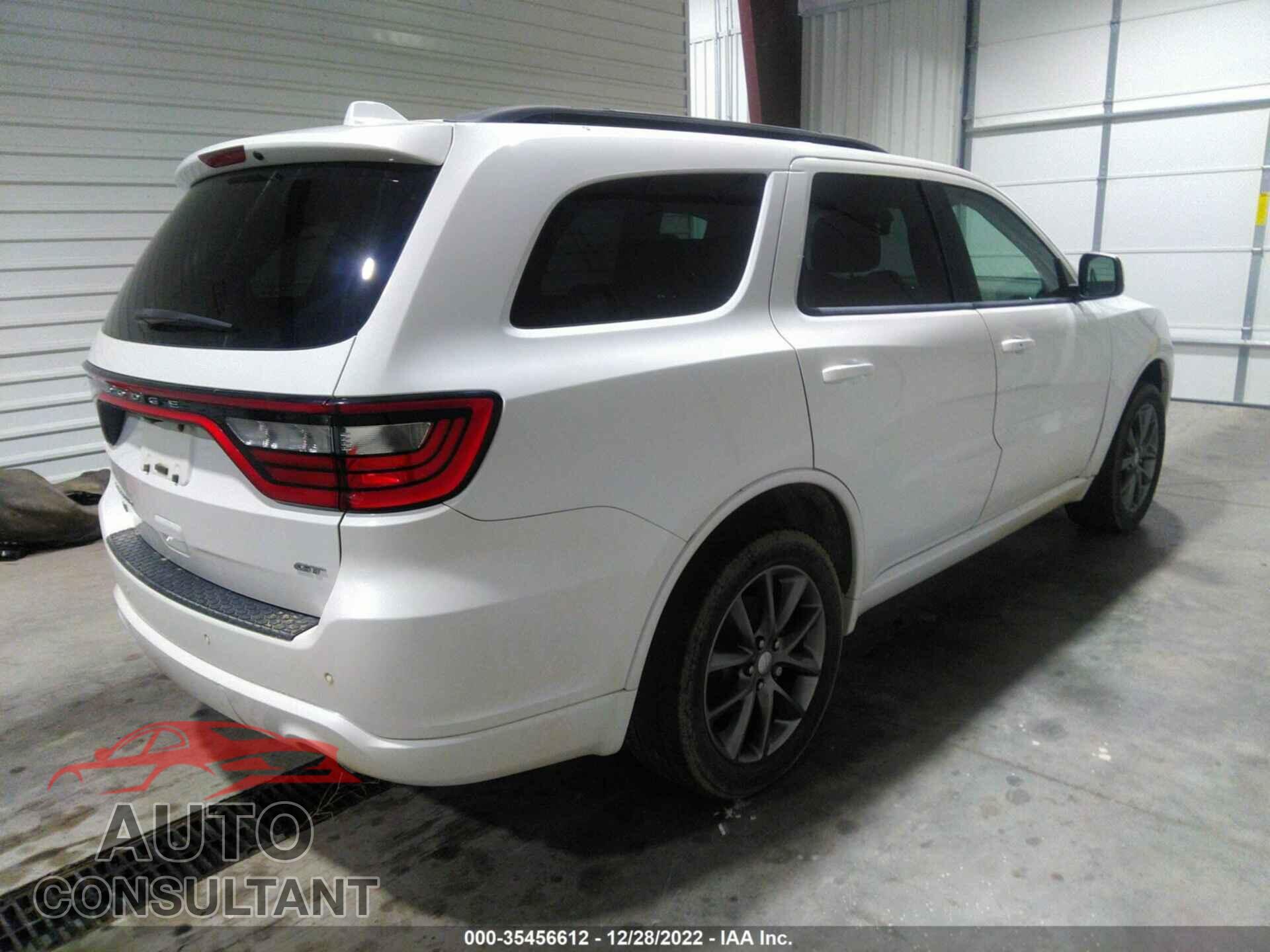 DODGE DURANGO 2018 - 1C4RDJDG2JC112128