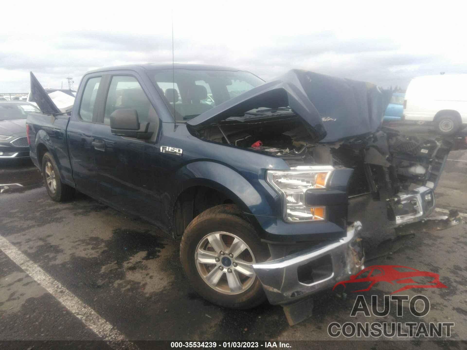 FORD F-150 2017 - 1FTEX1C84HKE22118