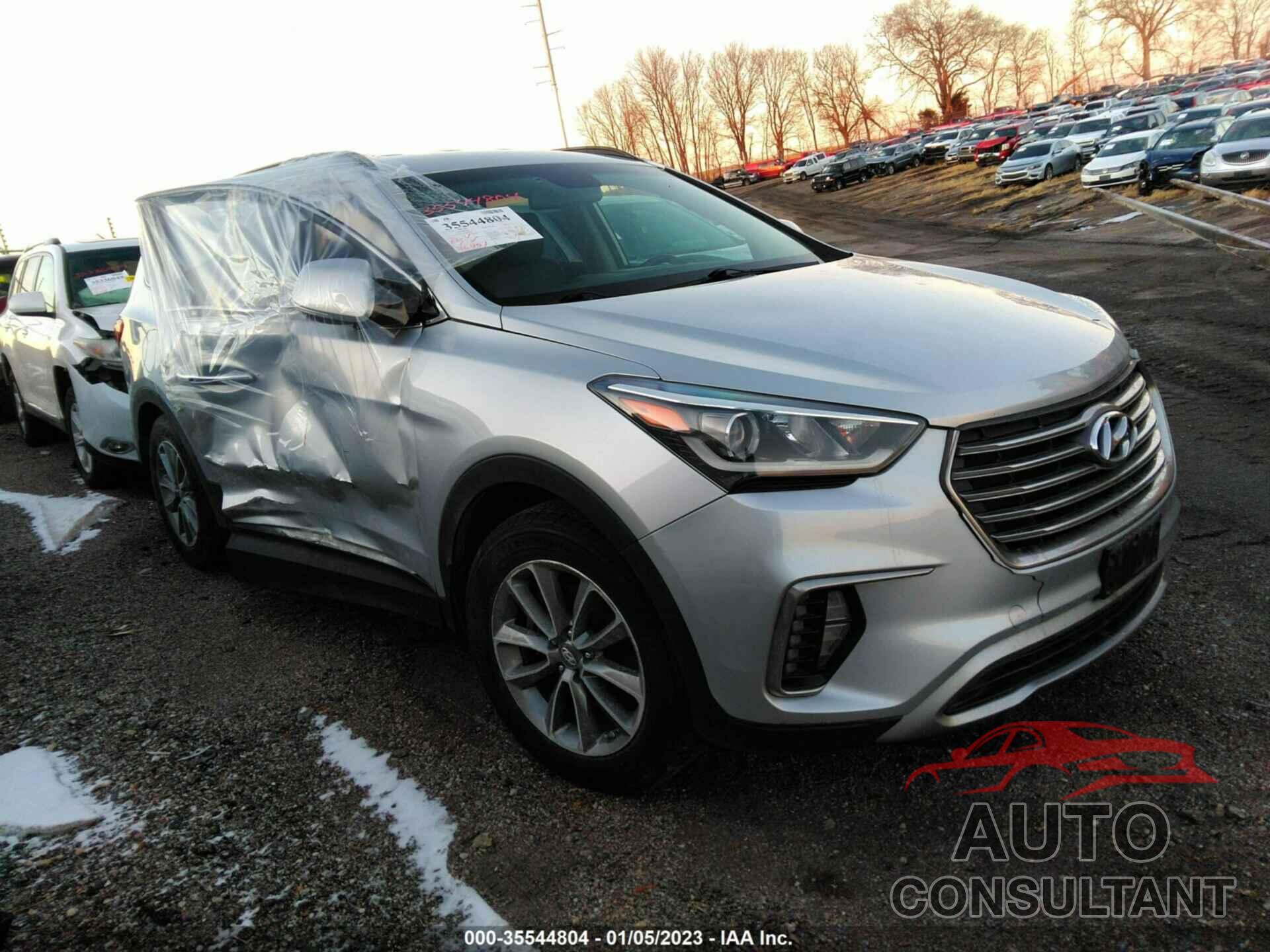 HYUNDAI SANTA FE 2017 - KM8SNDHF3HU223790