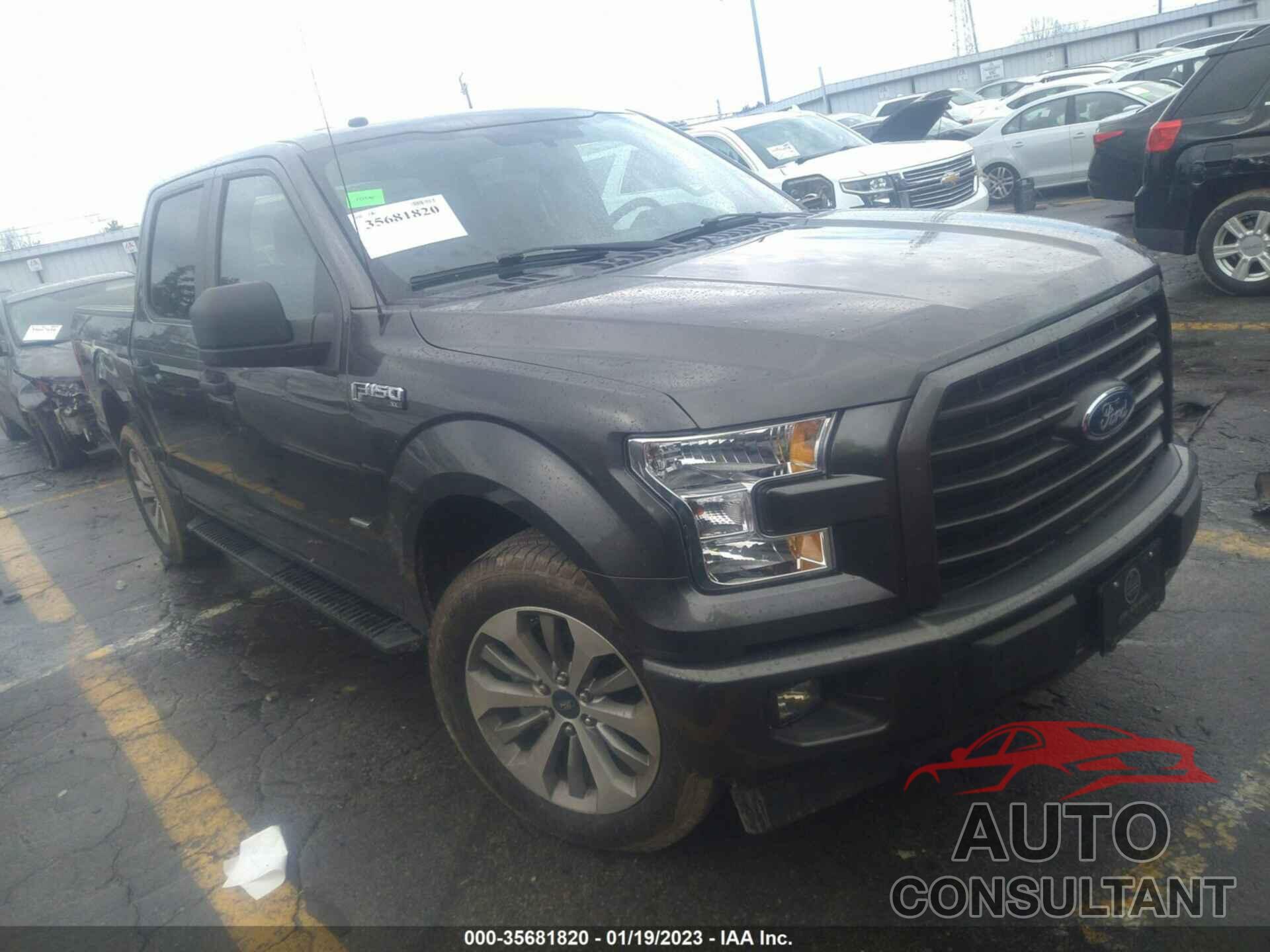 FORD F-150 2017 - 1FTEW1CP9HKE09584