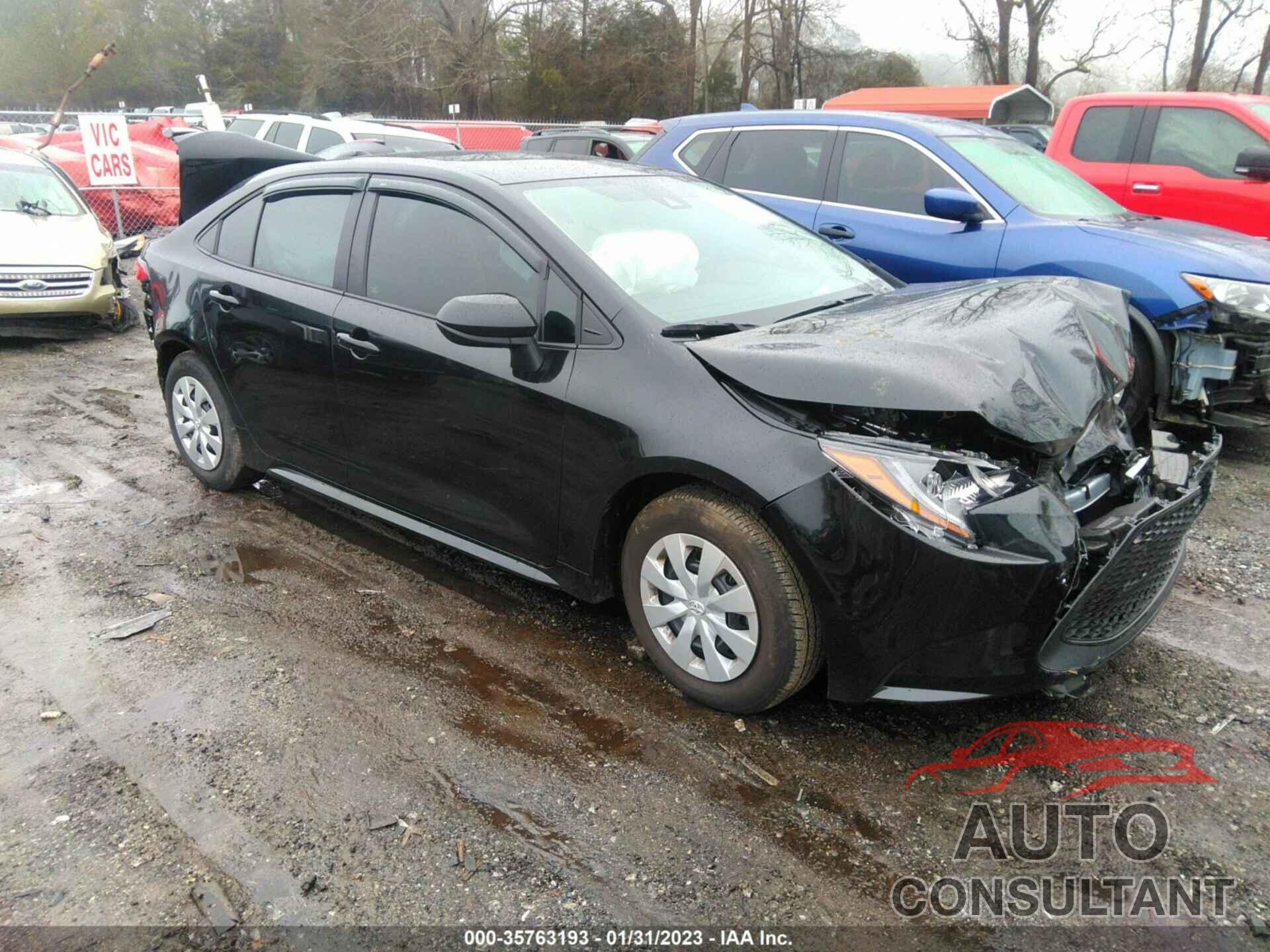 TOYOTA COROLLA 2022 - 5YFDPMAE6NP391585