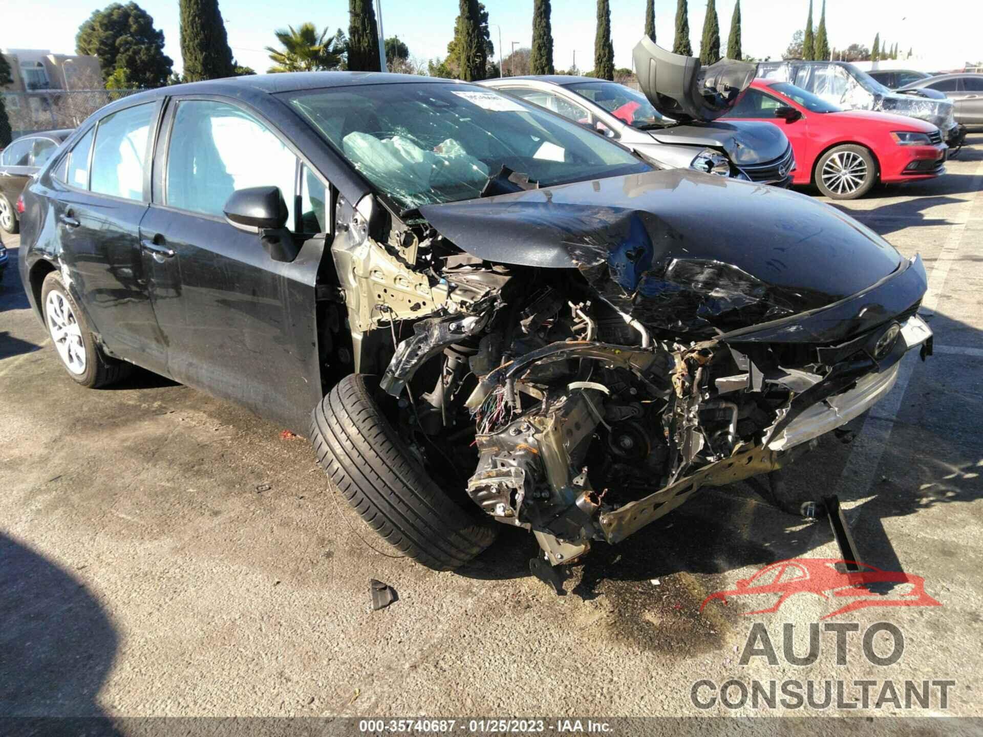 TOYOTA COROLLA 2020 - 5YFEPRAE8LP019244