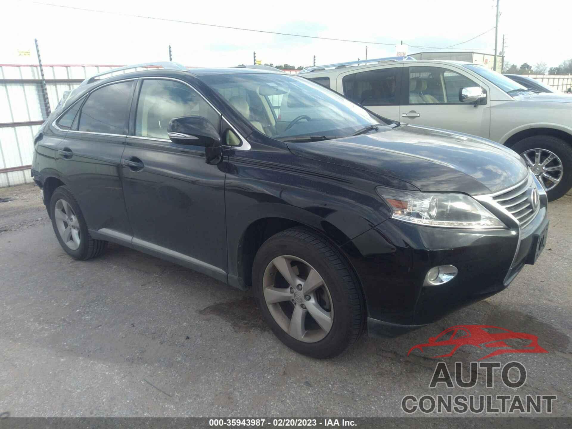 LEXUS RX 350 2015 - 2T2BK1BA9FC262138