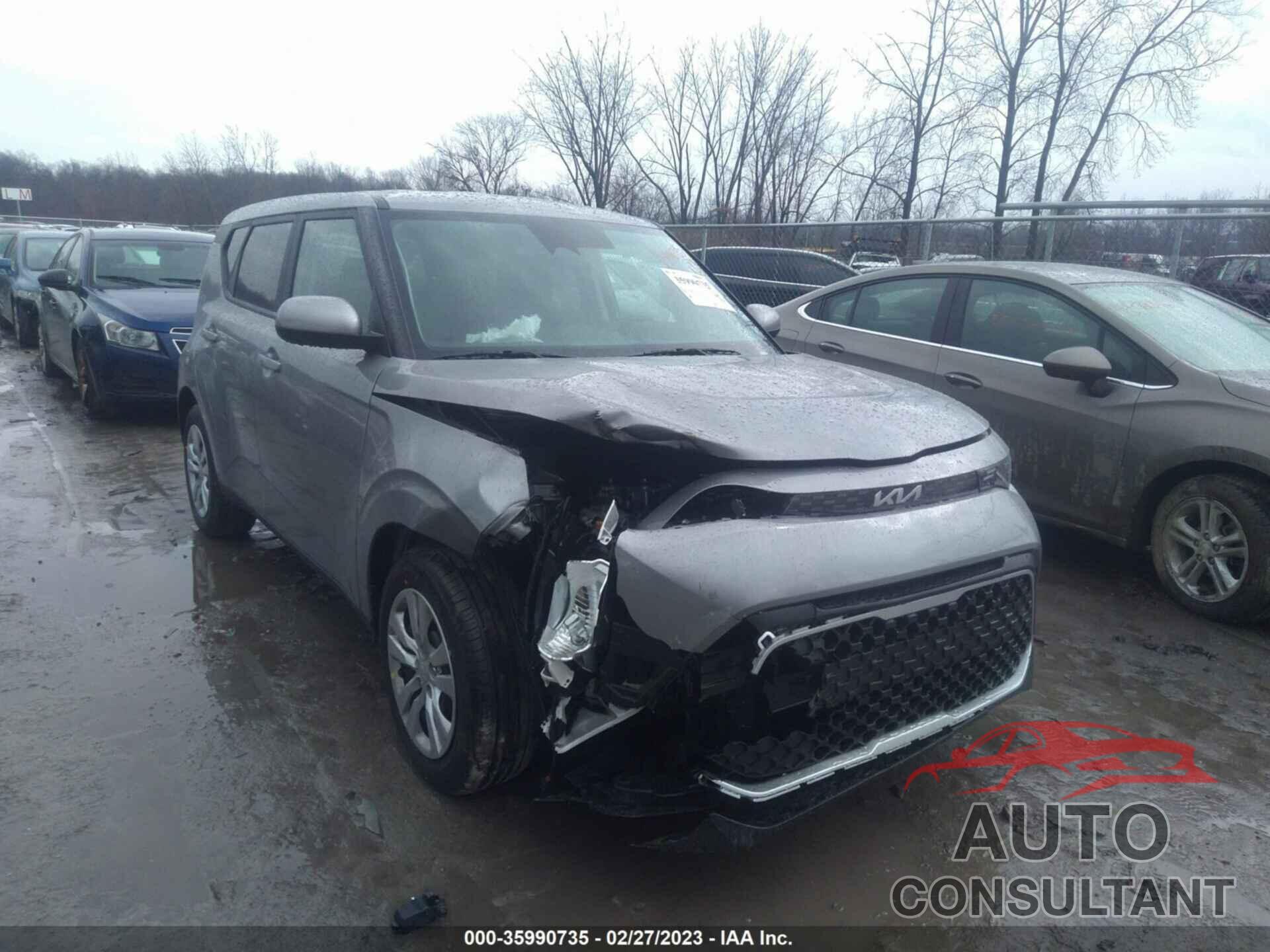 KIA SOUL 2023 - KNDJ23AU1P7864672