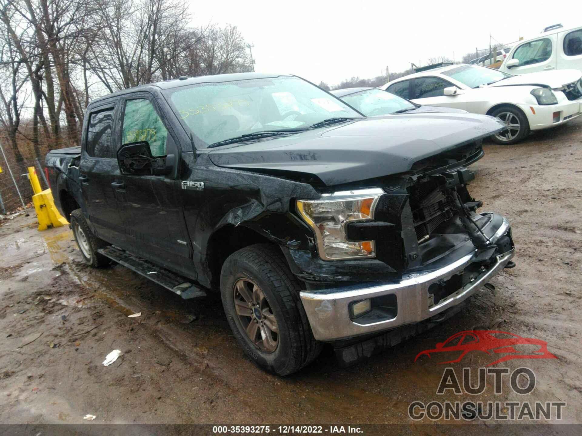 FORD F-150 2017 - 1FTEW1EG6HKC00820