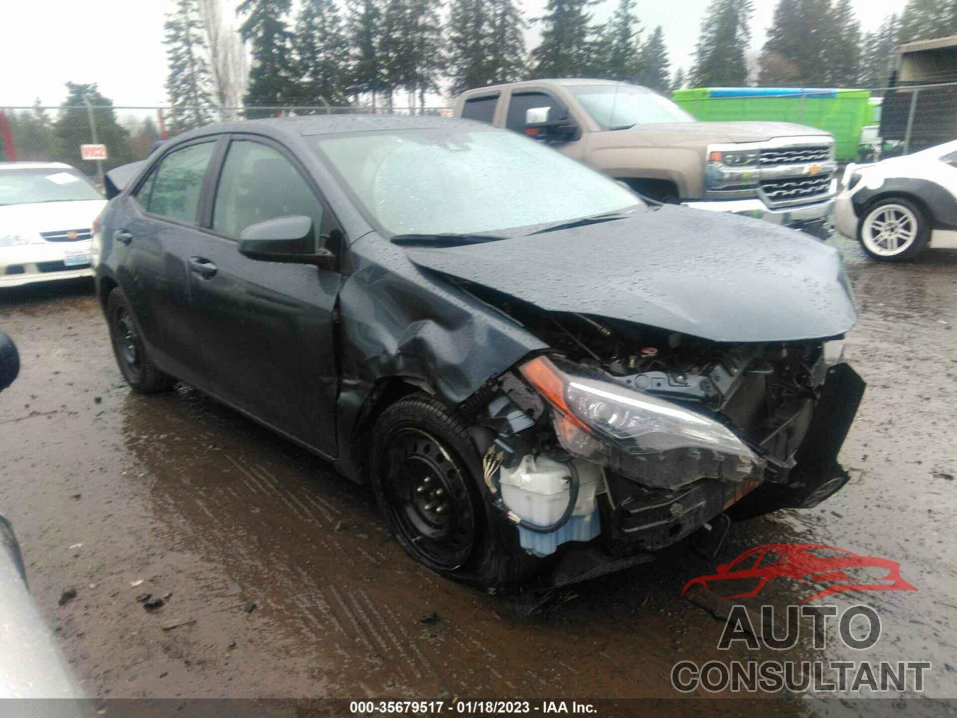 TOYOTA COROLLA 2017 - 2T1BURHE5HC934903