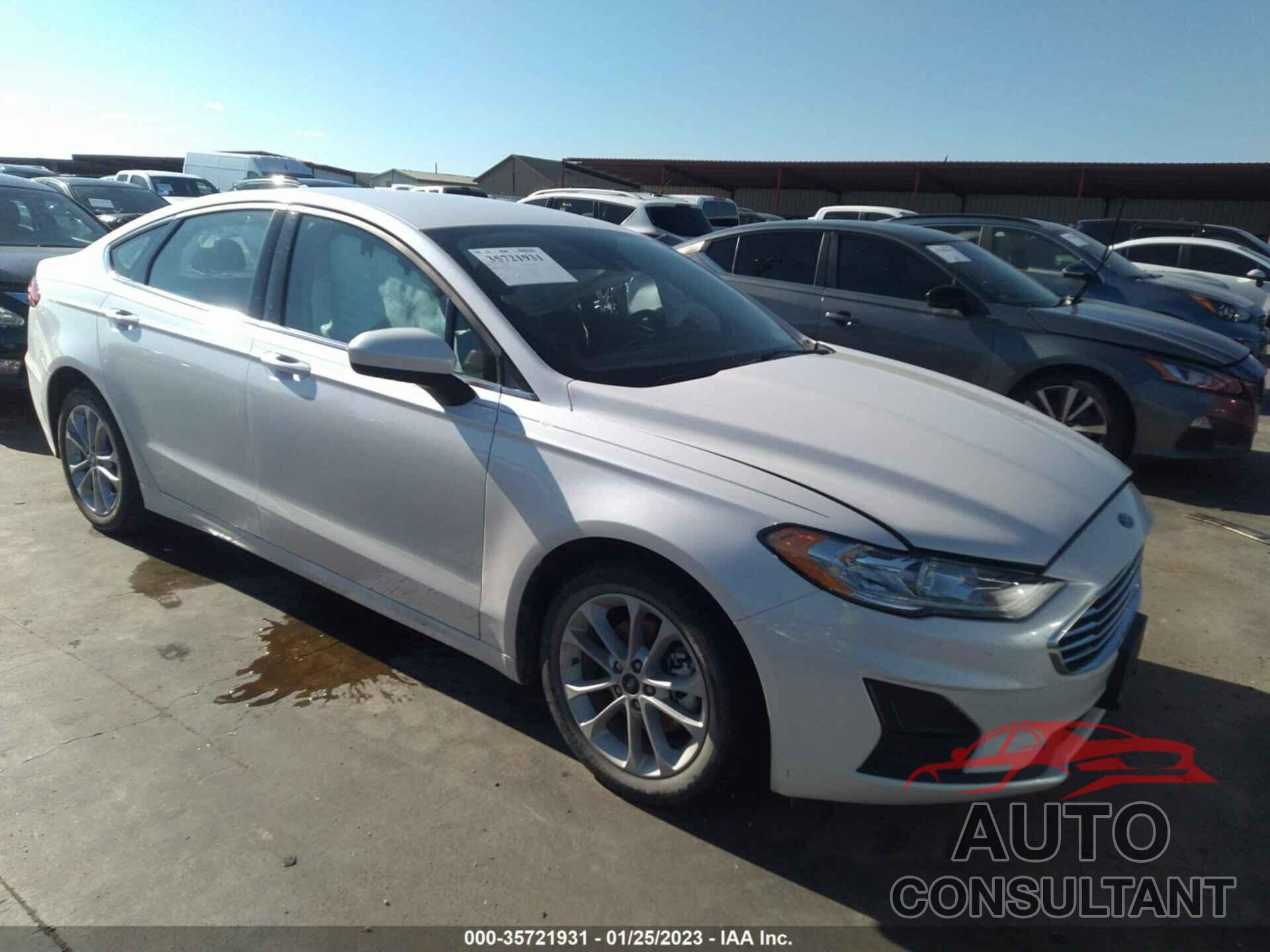 FORD FUSION HYBRID 2020 - 3FA6P0LU6LR156557