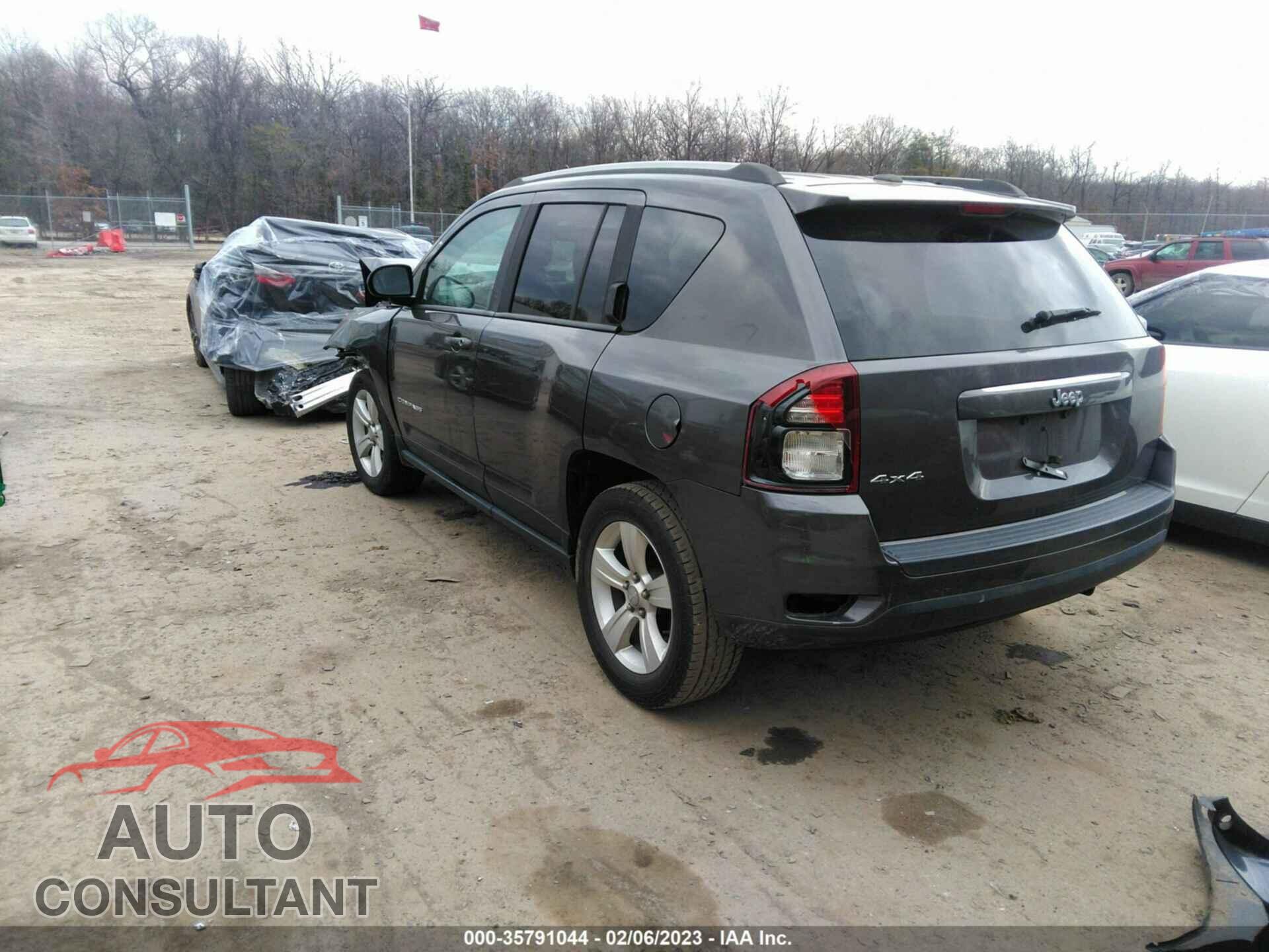 JEEP COMPASS 2016 - 1C4NJDBB3GD631028