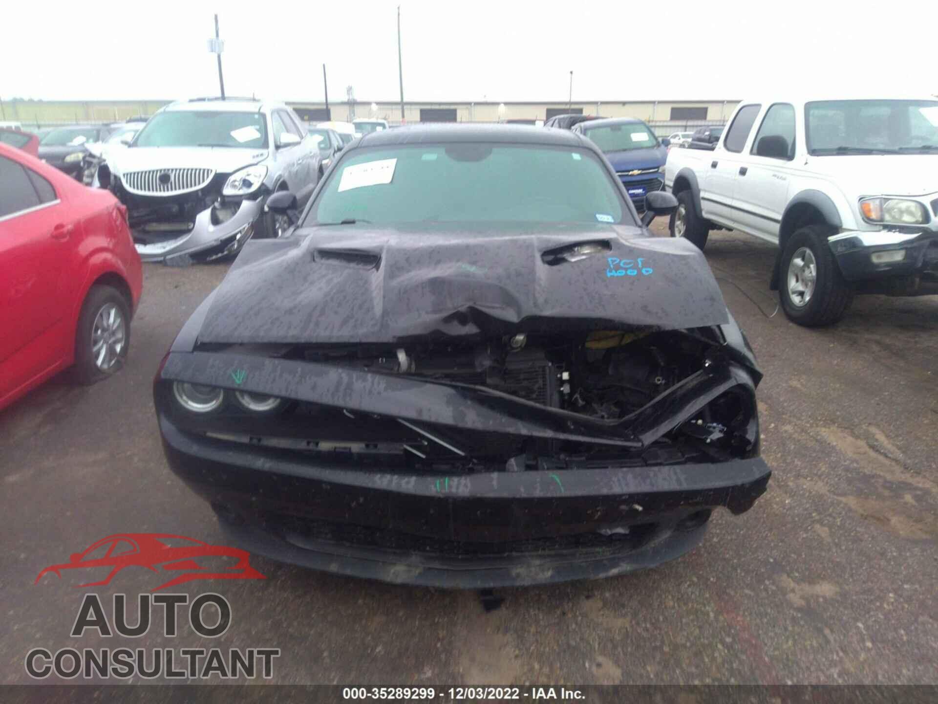 DODGE CHALLENGER 2020 - 2C3CDZAG7LH134008