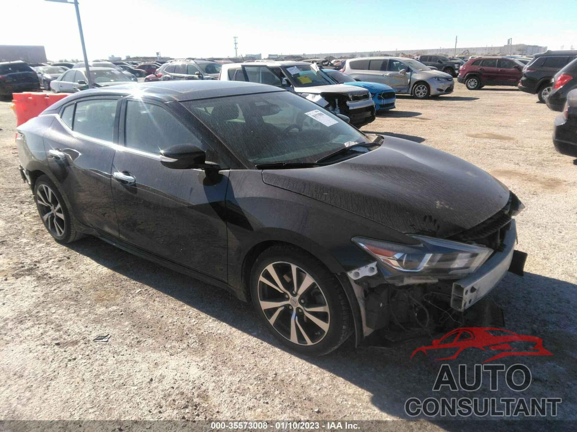 NISSAN MAXIMA 2018 - 1N4AA6AP6JC392701