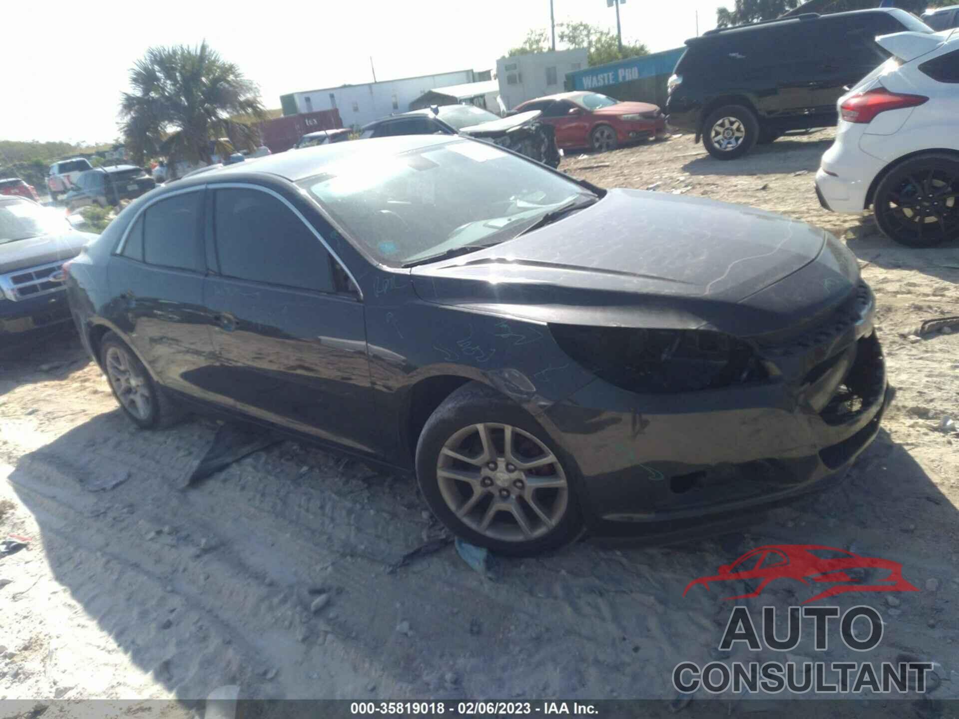 CHEVROLET MALIBU 2015 - 1G11C5SL7FF234036