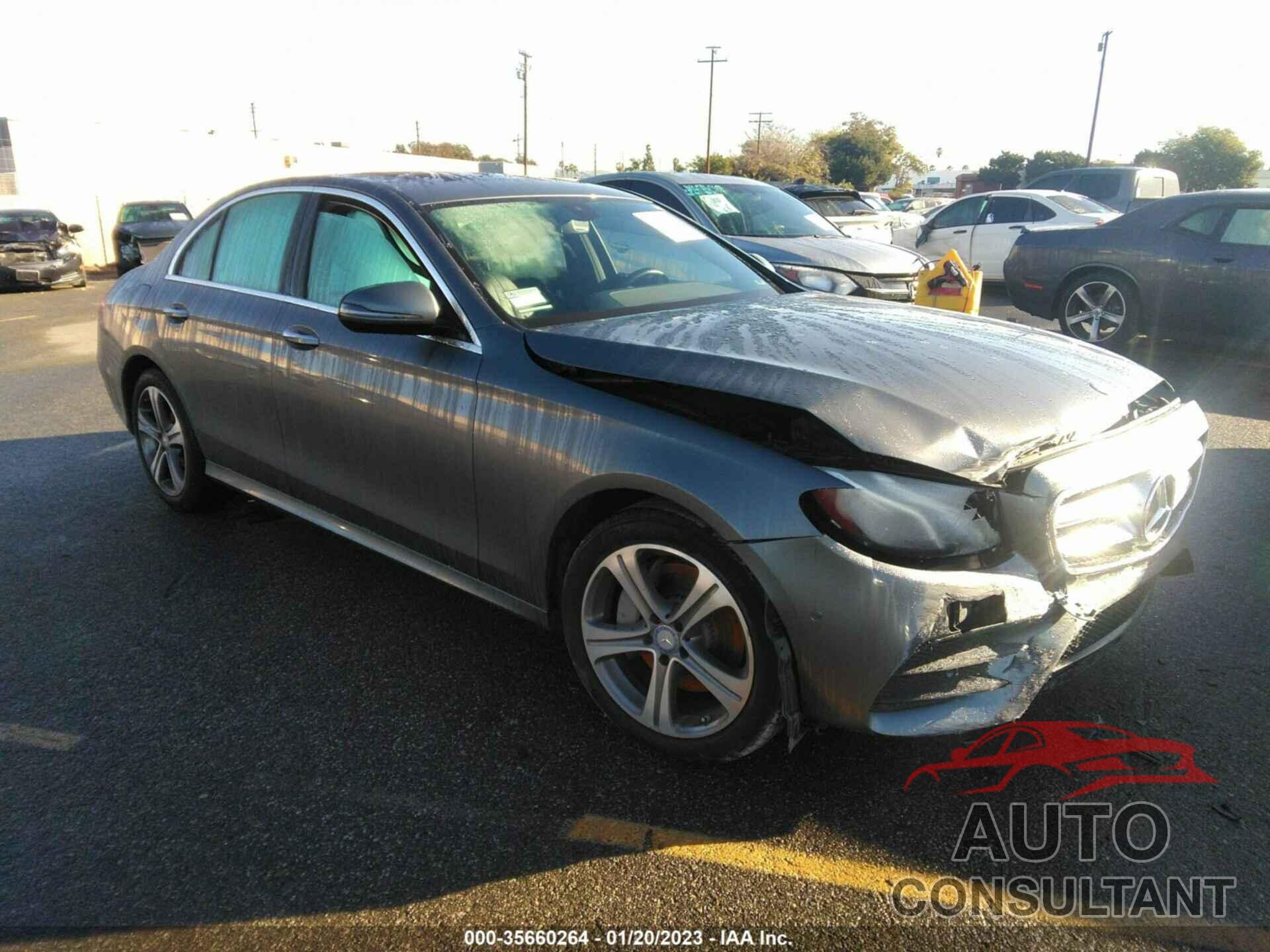 MERCEDES-BENZ E-CLASS 2017 - WDDZF4JB5HA174669