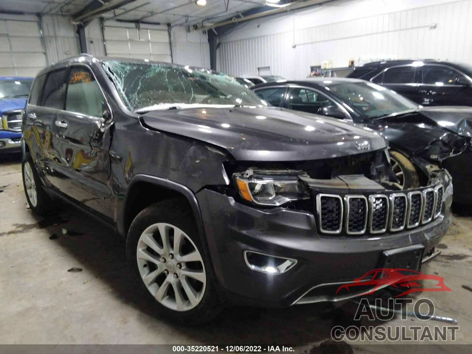 JEEP GRAND CHEROKEE 2017 - 1C4RJFBG8HC887441
