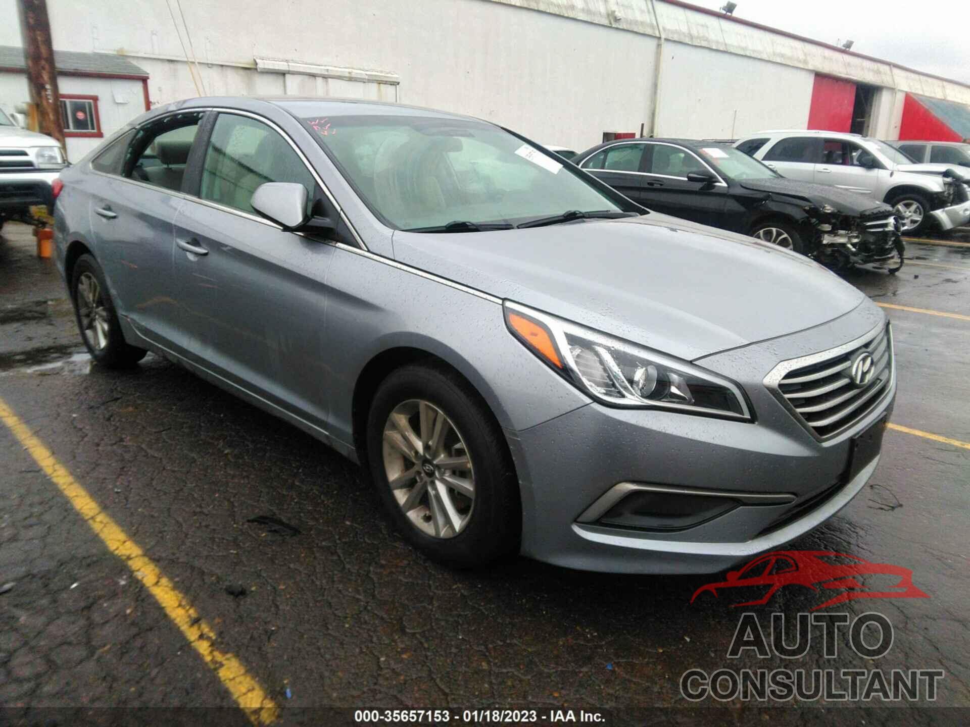 HYUNDAI SONATA 2016 - 5NPE24AF7GH397424