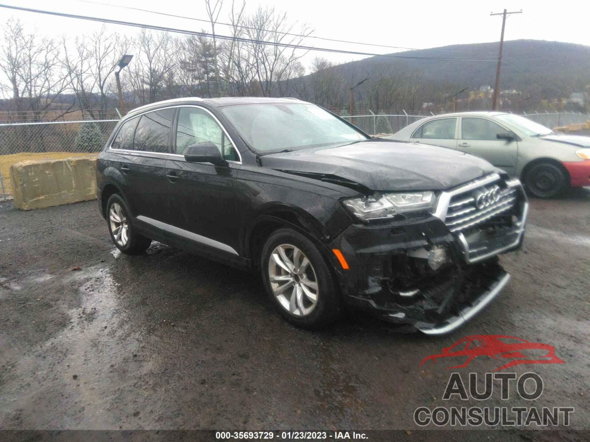 AUDI Q7 2017 - WA1LAAF79HD022176