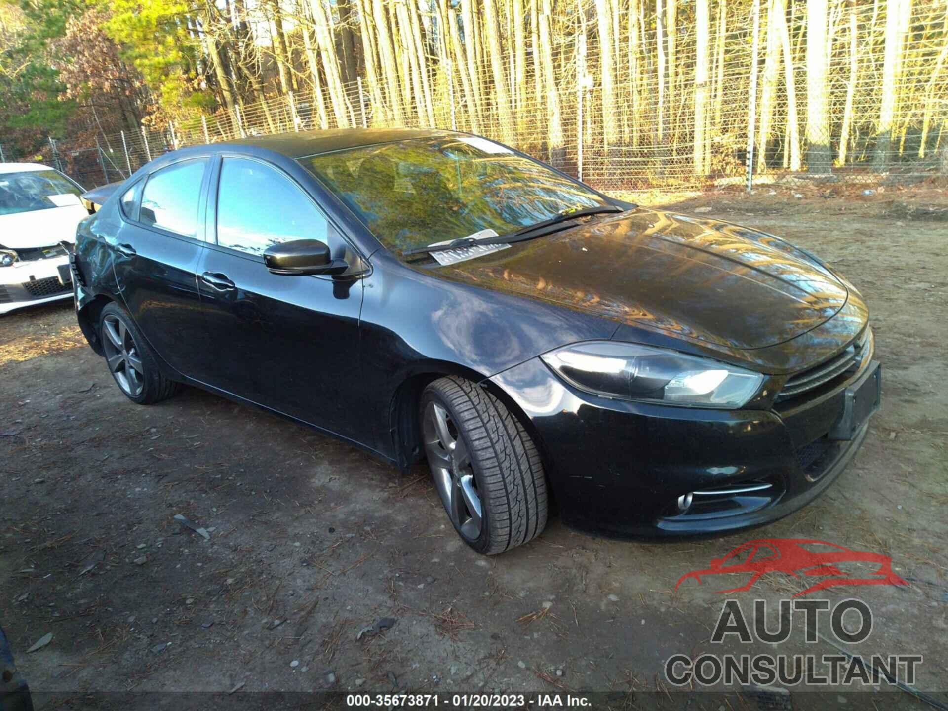 DODGE DART 2015 - 1C3CDFEB2FD299950