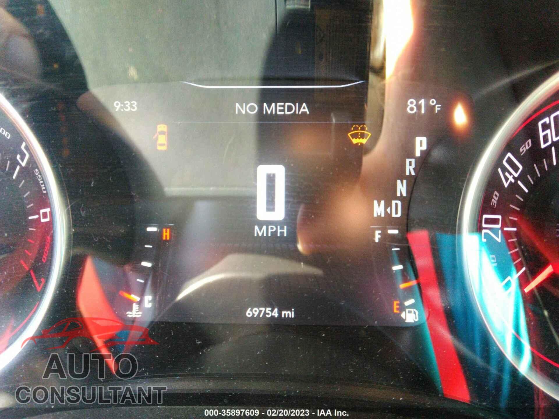 DODGE CHALLENGER 2019 - 2C3CDZAG7KH583672