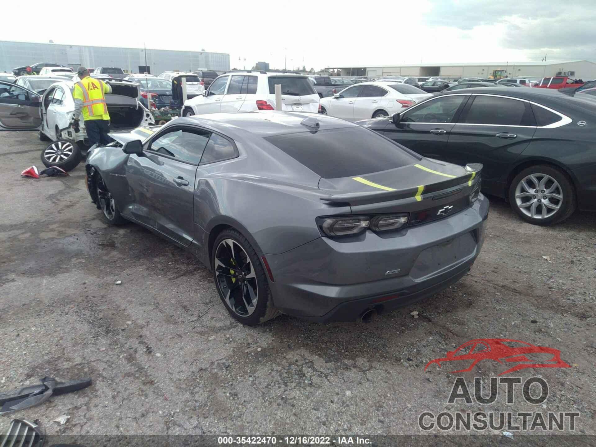 CHEVROLET CAMARO 2020 - 1G1FH1R71L0137034