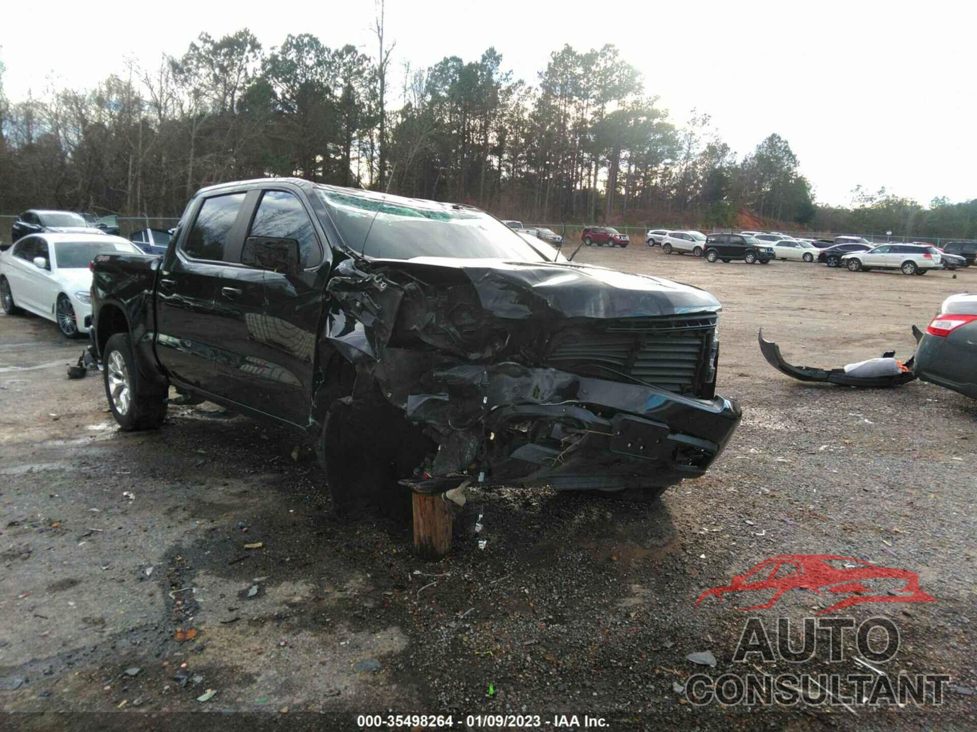 CHEVROLET SILVERADO 1500 2019 - 1GCUYEED9KZ192455