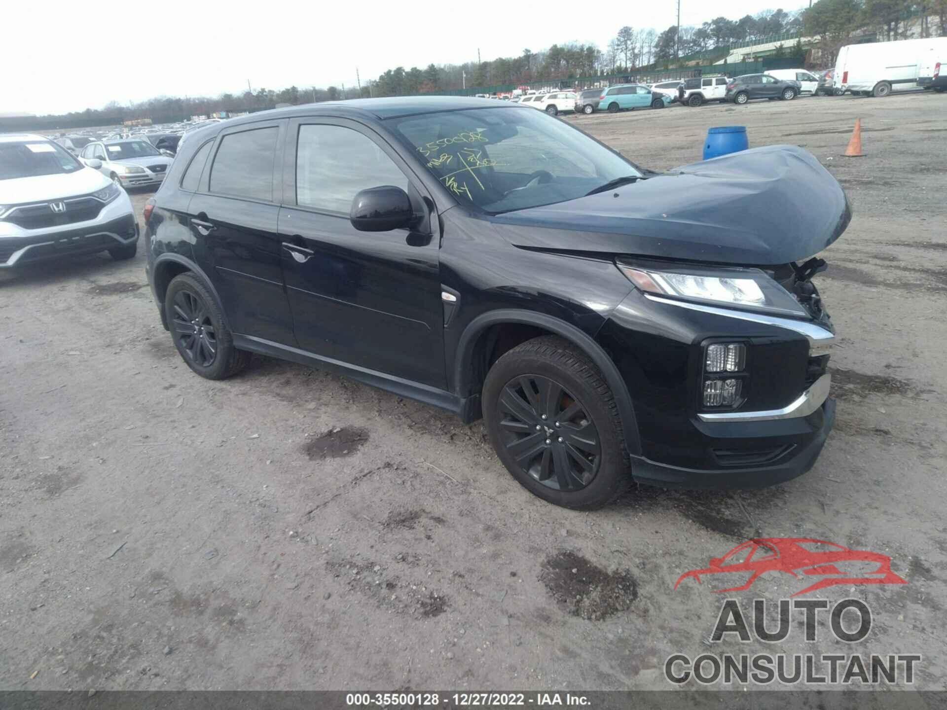 MITSUBISHI OUTLANDER SPORT 2021 - JA4ARUAU9MU020839