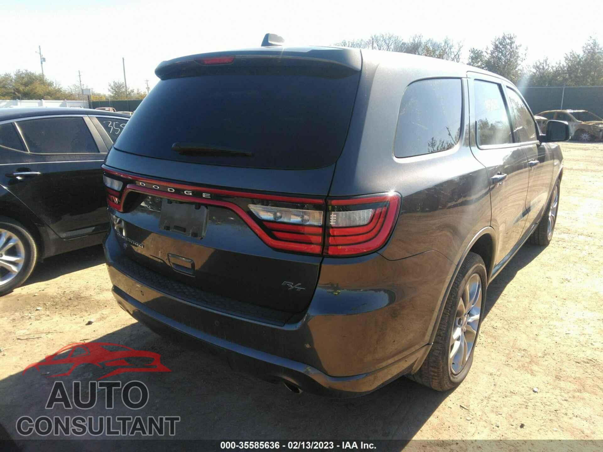 DODGE DURANGO 2020 - 1C4SDJCTXLC229099