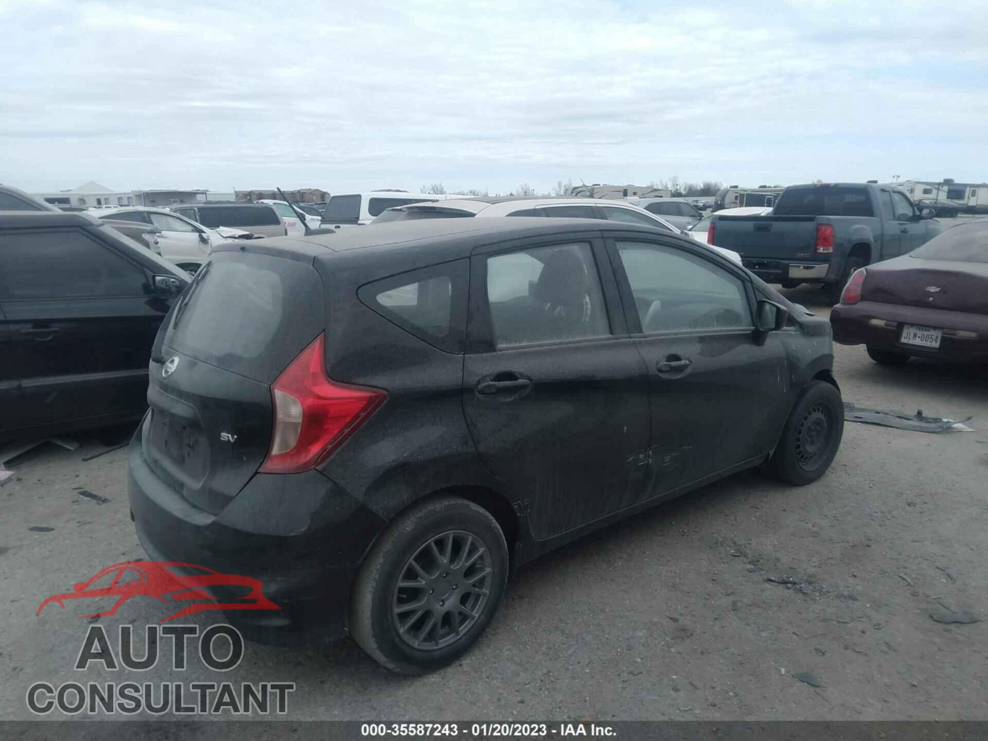 NISSAN VERSA NOTE 2017 - 3N1CE2CP5HL360062