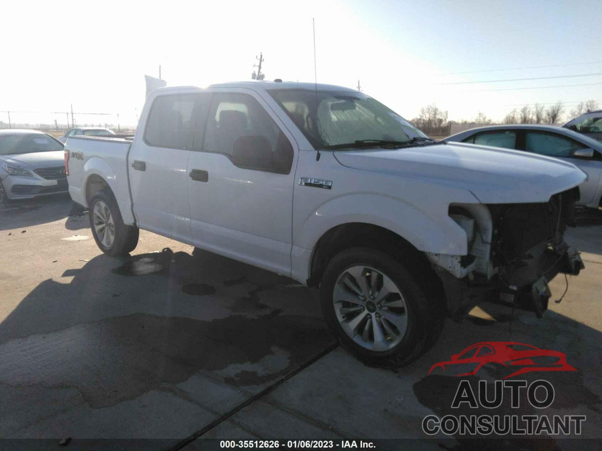 FORD F-150 2017 - 1FTEW1CF4HKE10679