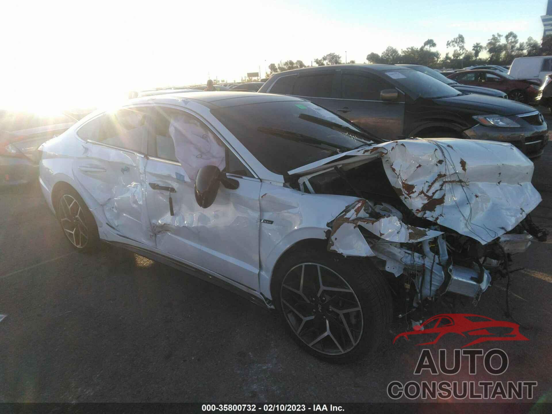 HYUNDAI SONATA 2022 - KMHL14JCXNA226750