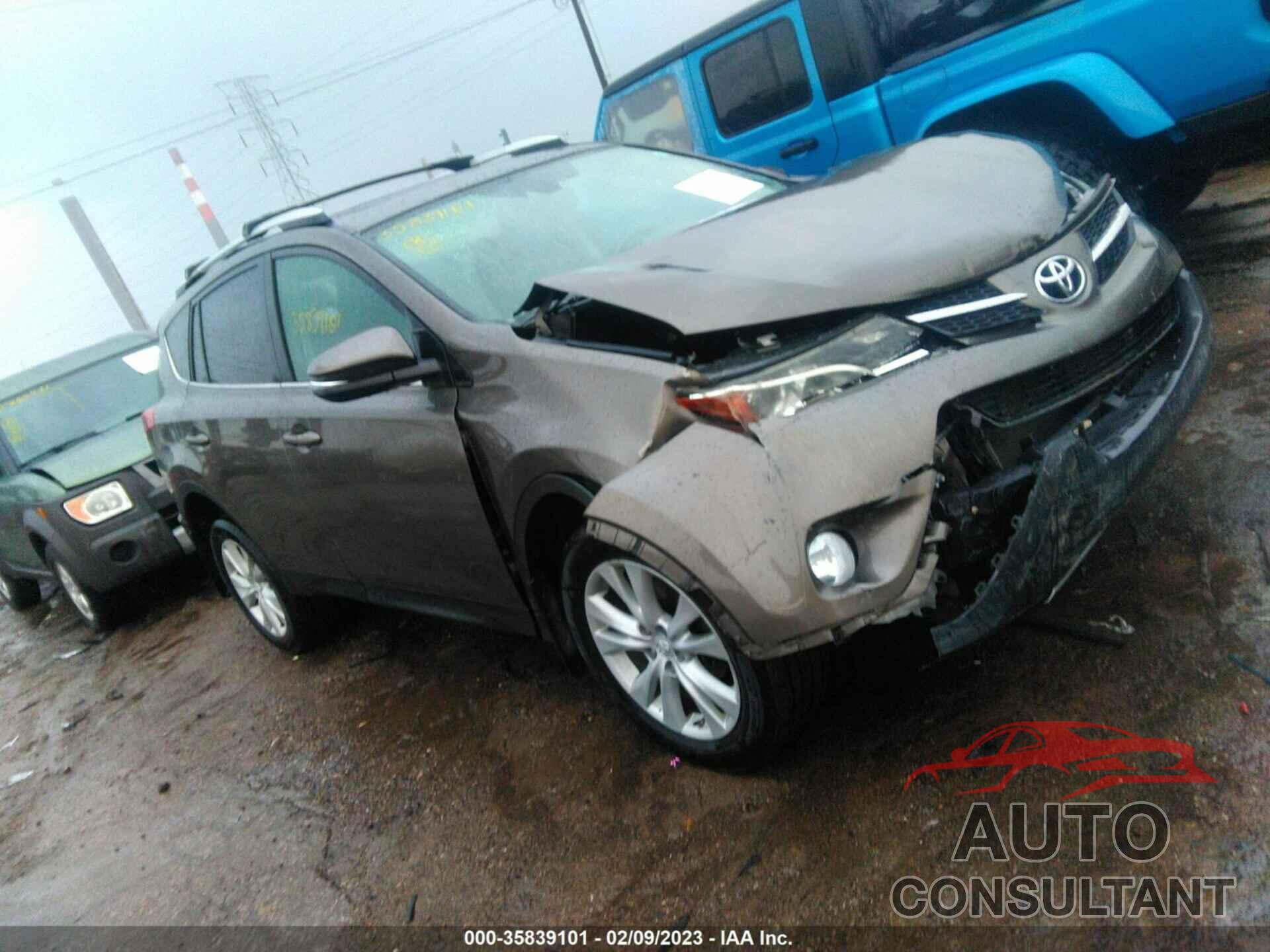 TOYOTA RAV4 2015 - 2T3DFREVXFW287926