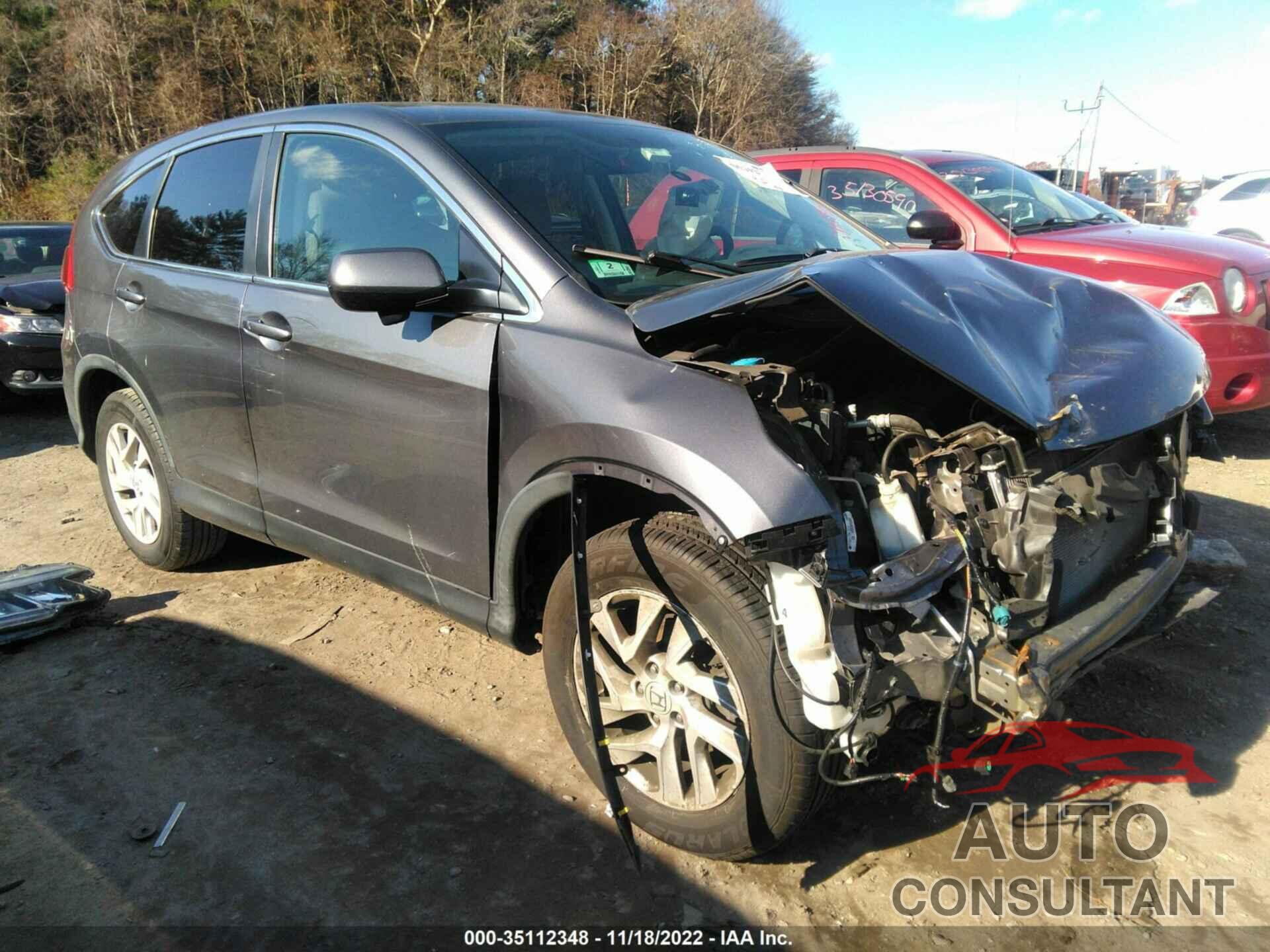 HONDA CR-V 2016 - 2HKRM4H52GH672626