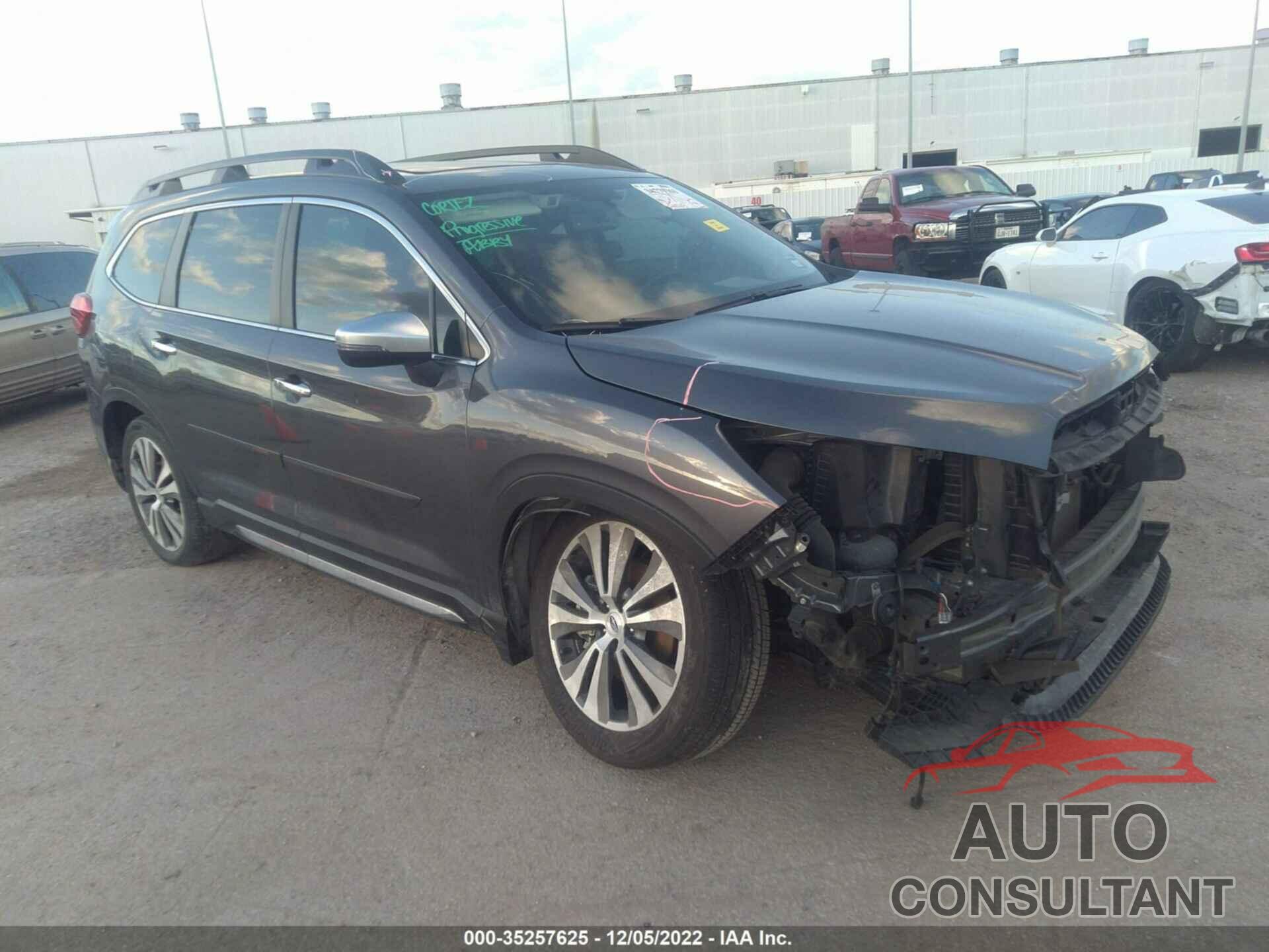 SUBARU ASCENT 2021 - 4S4WMARD7M3409123
