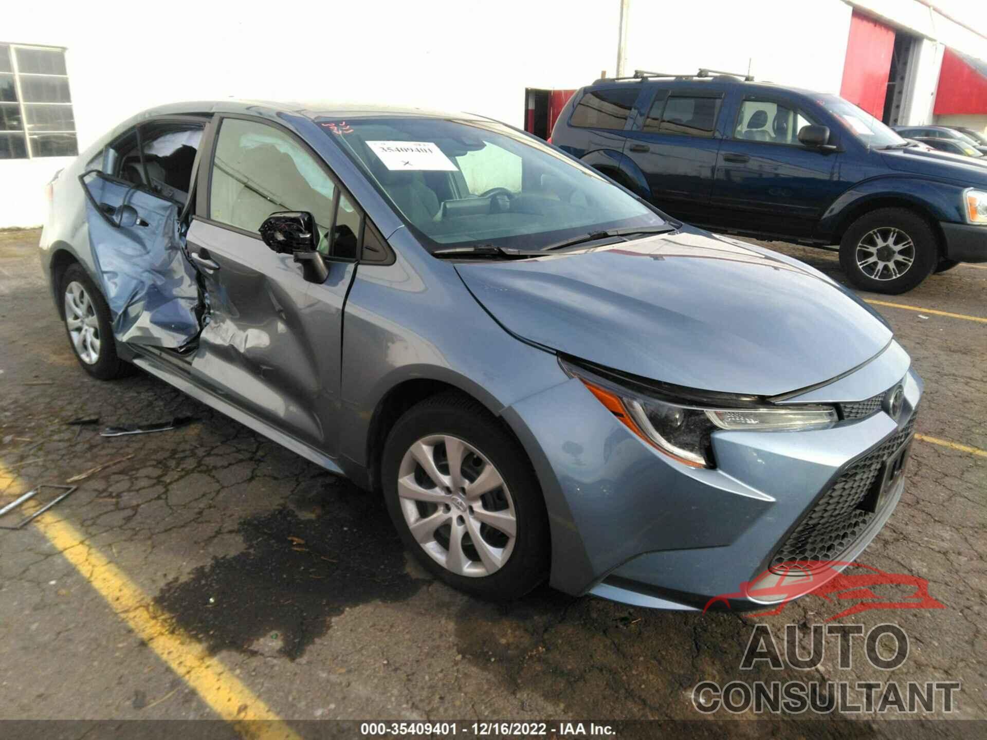 TOYOTA COROLLA 2020 - 5YFEPRAE9LP134743