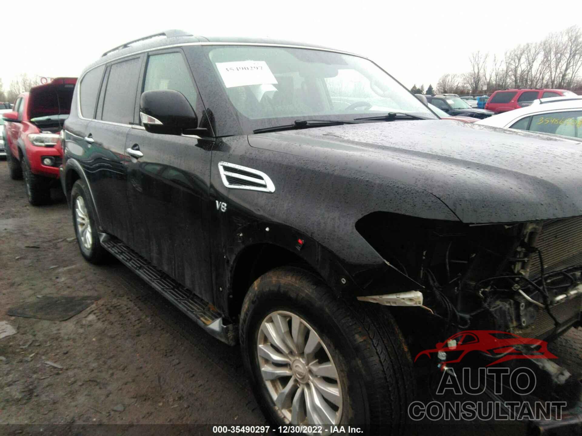 NISSAN ARMADA 2019 - JN8AY2NC7KX510212