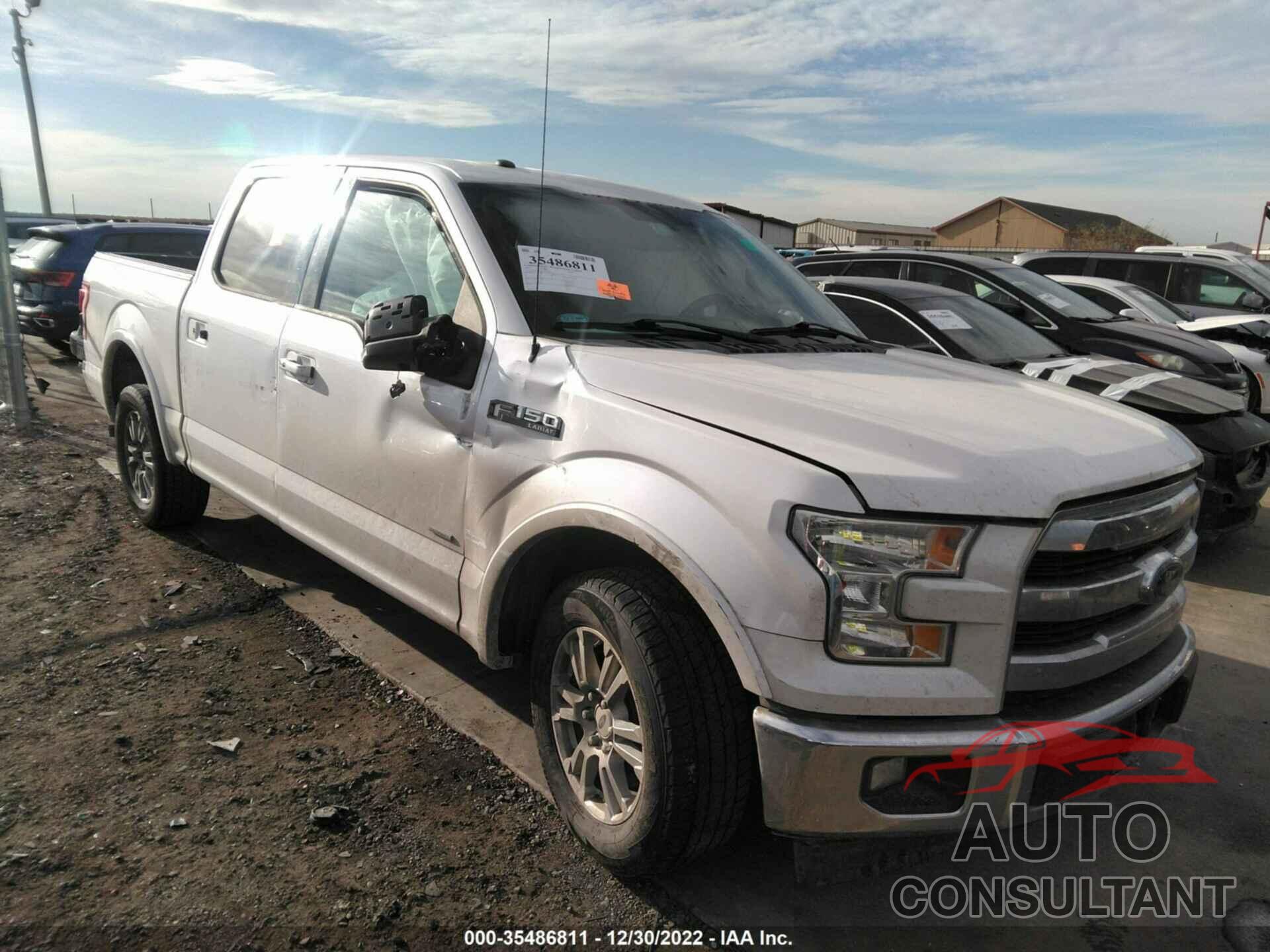 FORD F-150 2017 - 1FTEW1CP9HKC61792