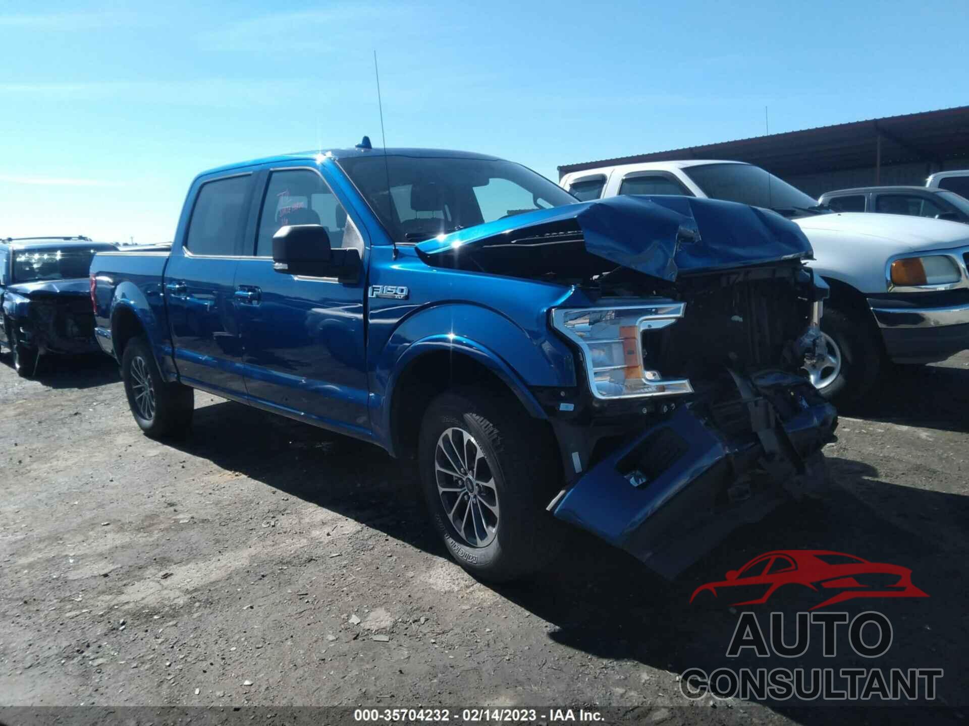 FORD F-150 2018 - 1FTEW1EG1JFE57589