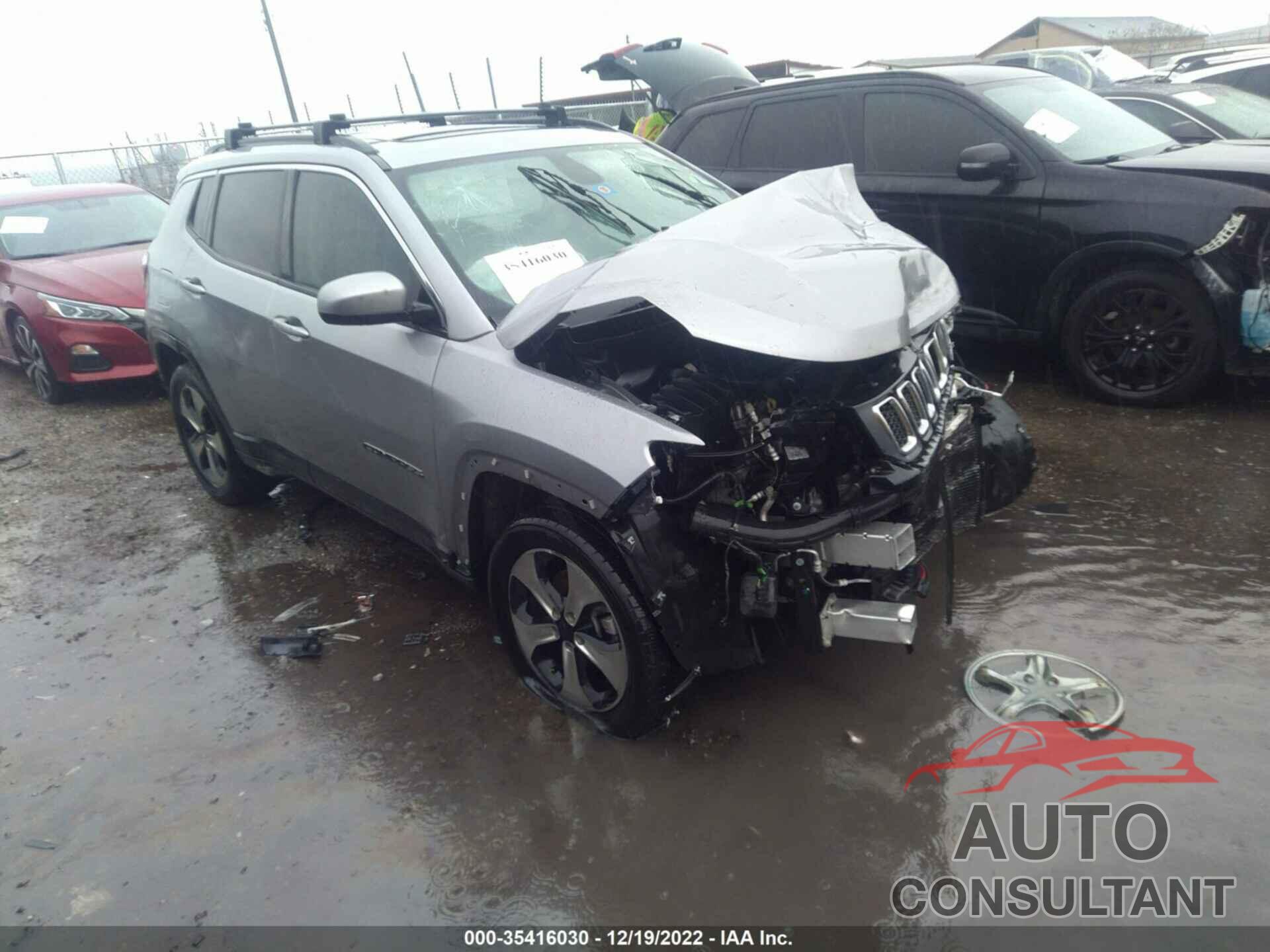 JEEP COMPASS 2017 - 3C4NJCBB6HT652770