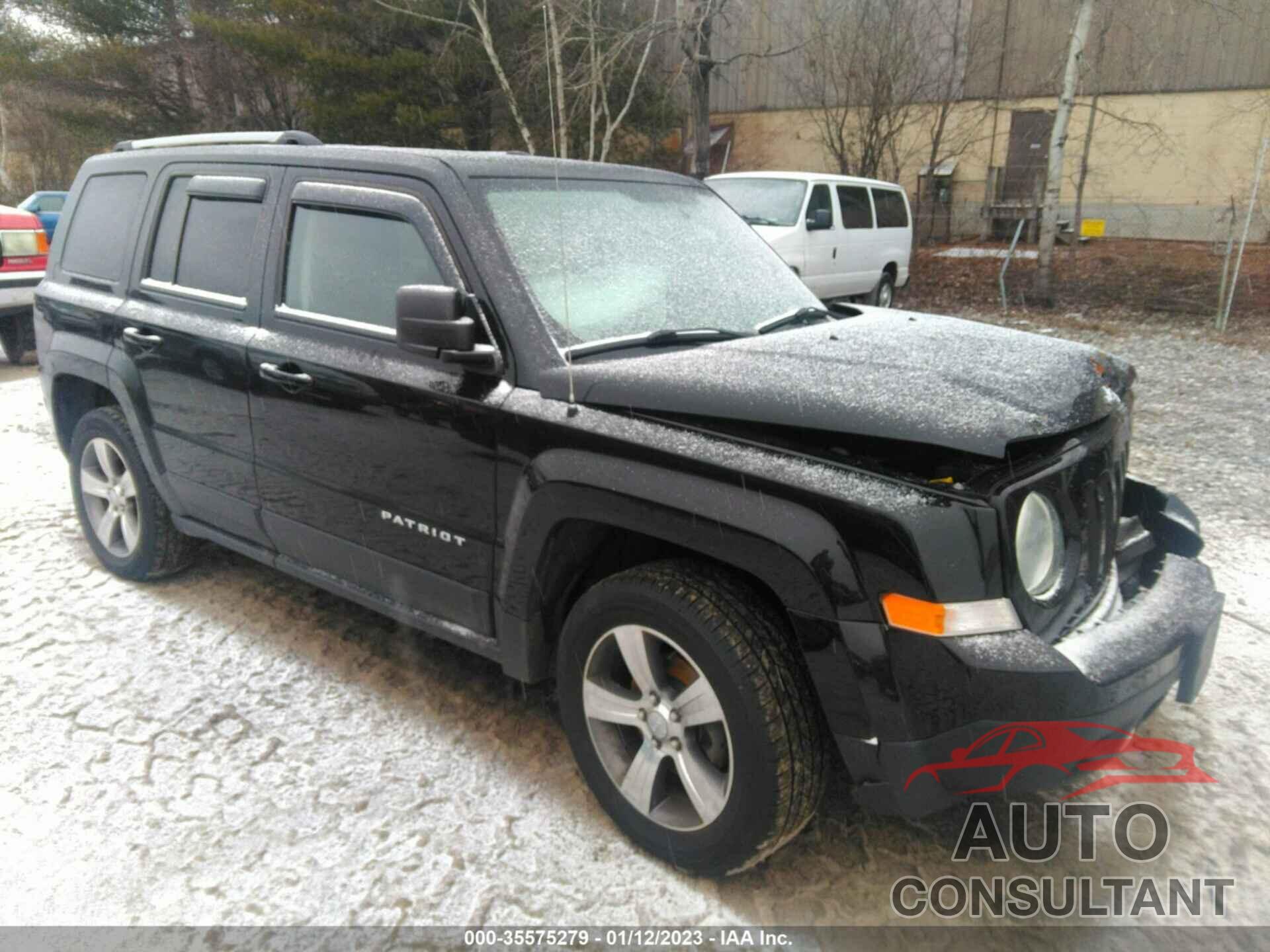 JEEP PATRIOT 2016 - 1C4NJRFB4GD730531